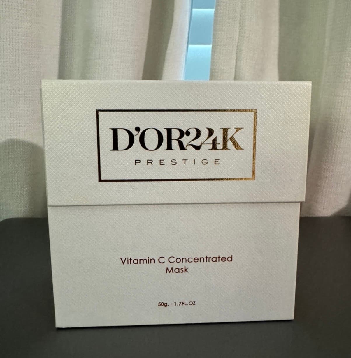 ★ D’OR24K Prestige Vitamin C Concentrated Face Mask 1.7 oz NIB - Thumbnail 2