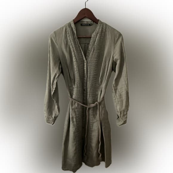 Monoprix Autre Ton Dress - Thumbnail 4
