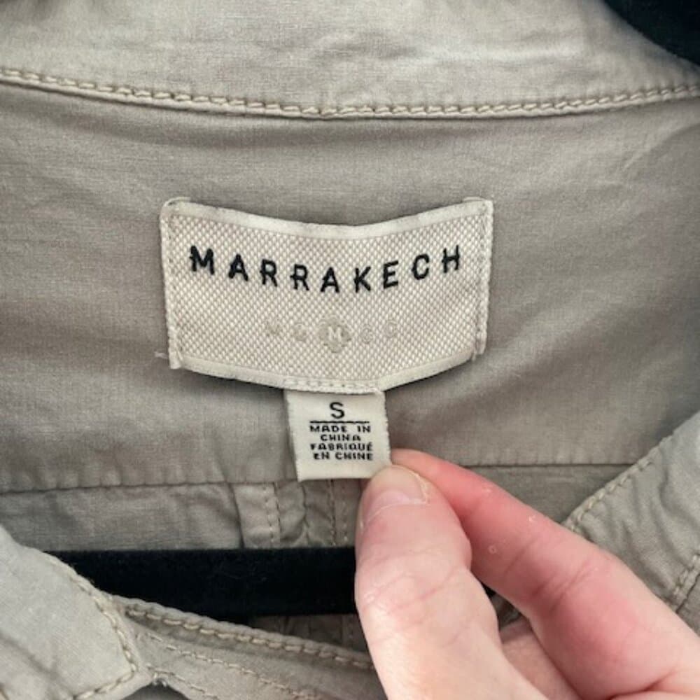 Anthropologie Marrakech Moto Jacket - Size Small - Thumbnail 2