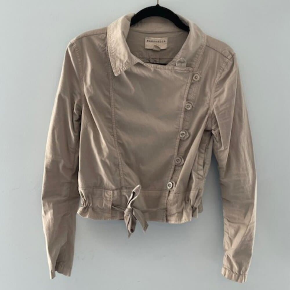 Anthropologie Marrakech Moto Jacket - Size Small - Thumbnail 3
