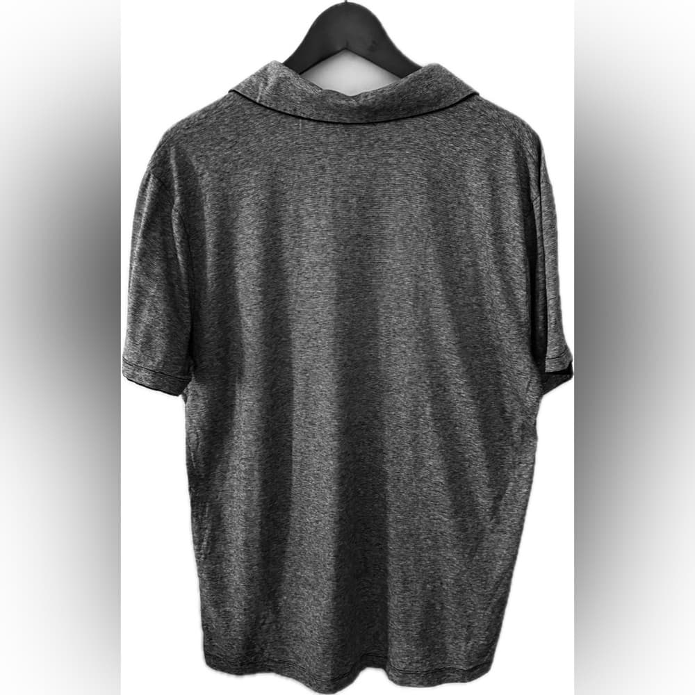 BOSS Hugo Boss Men’s Gray Polo Shirt (XL)