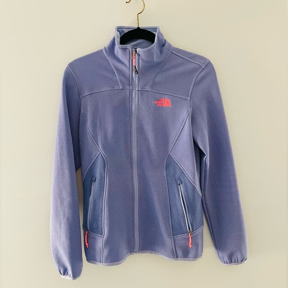 Women’s North Face Fleece Lined Jacket - Small - Thumbnail 4