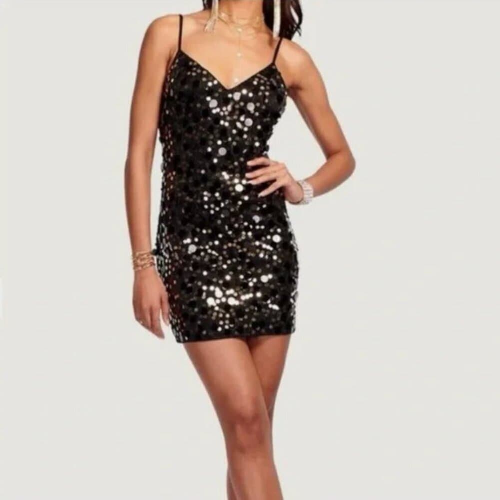 Ramy Brook Sequin Lila Dress NWT