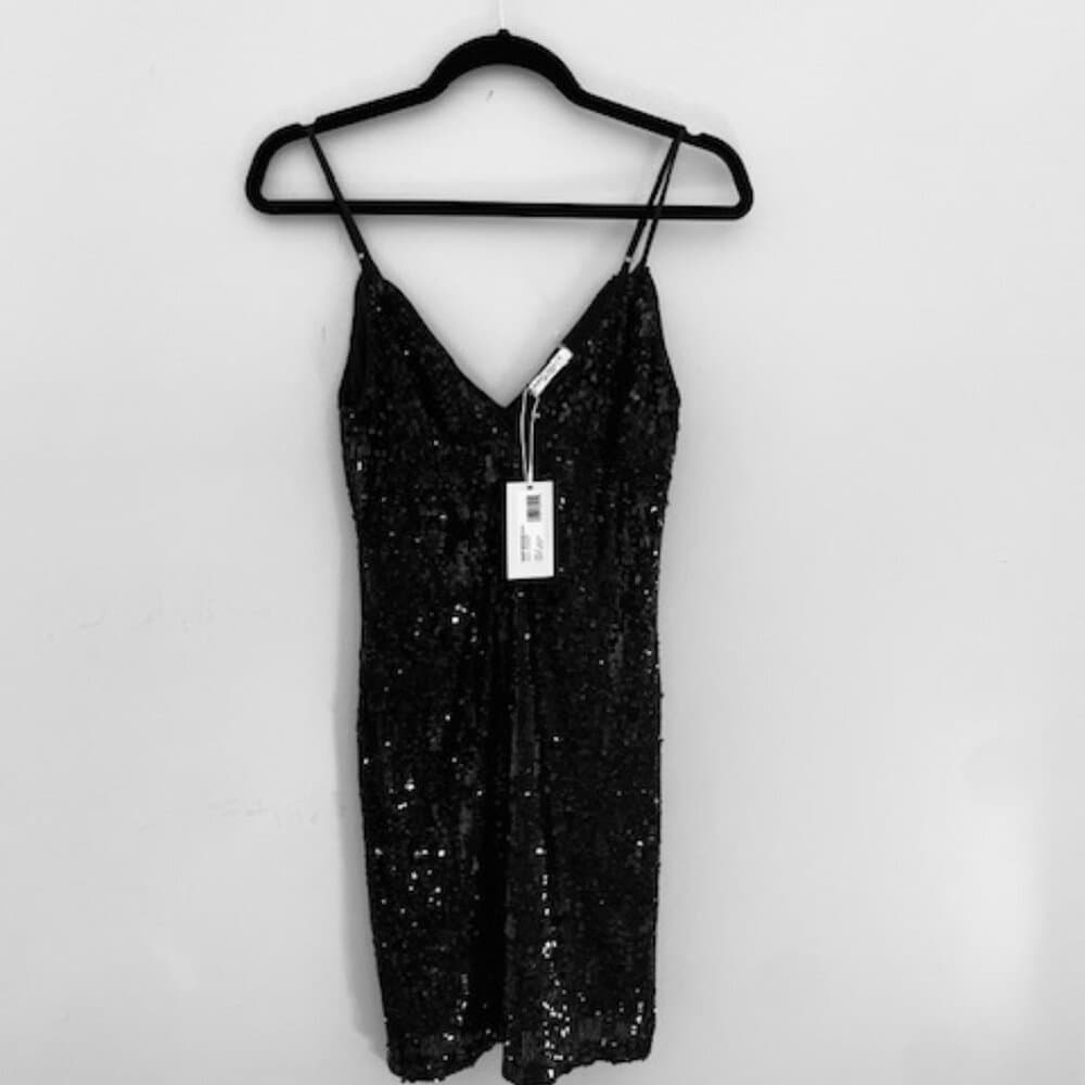 Ramy Brook Sequin Lila Dress NWT - Thumbnail 4
