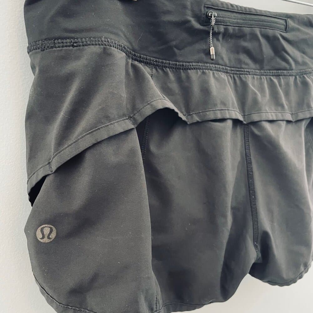 Lululemon Shorts - Like New - Size 6 - Thumbnail 2