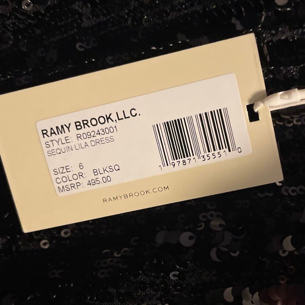 Ramy Brook Sequin Lila Dress NWT - Thumbnail 6