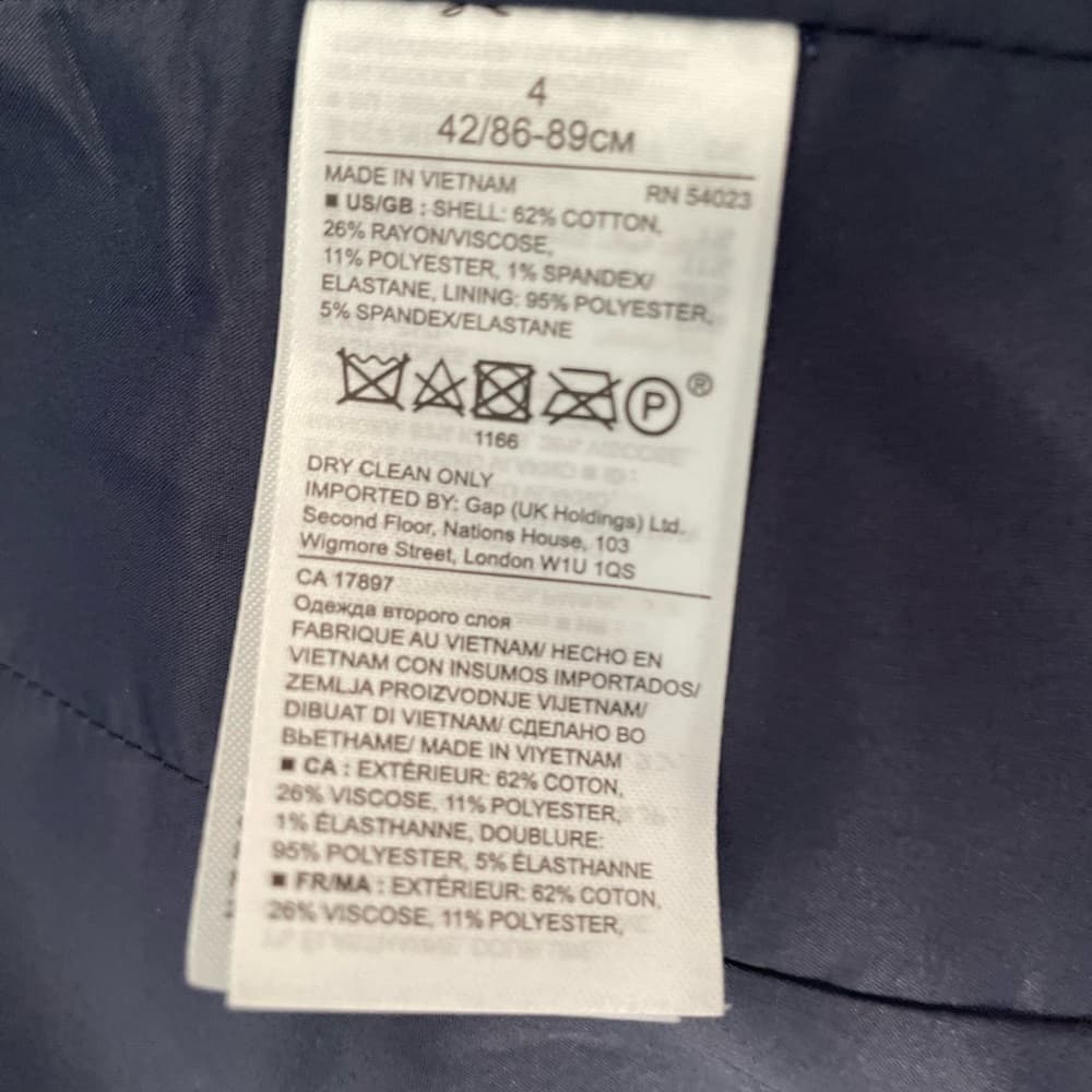 Banana Republic Blazer - Size 4 - Thumbnail 2