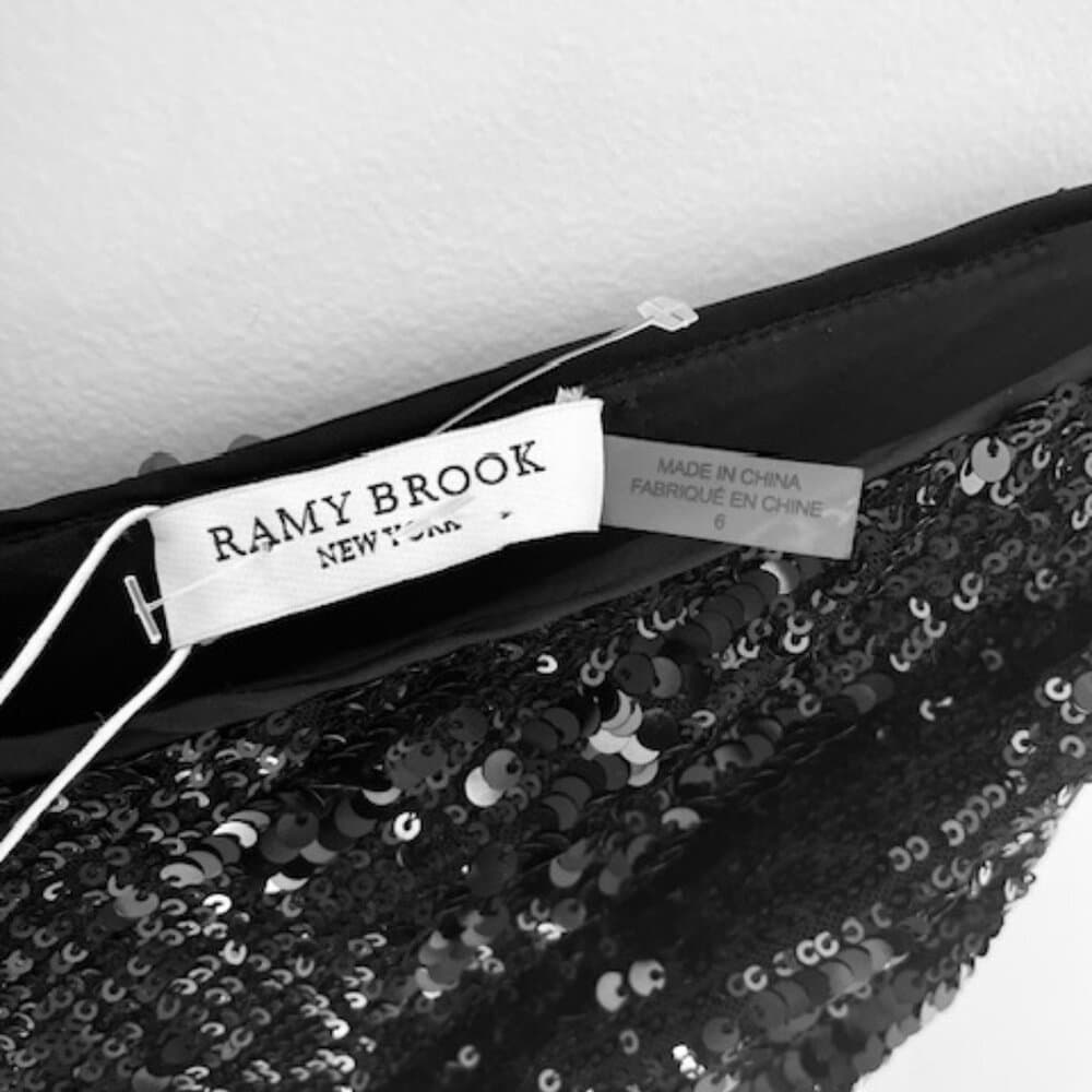 Ramy Brook Sequin Lila Dress NWT - Thumbnail 3