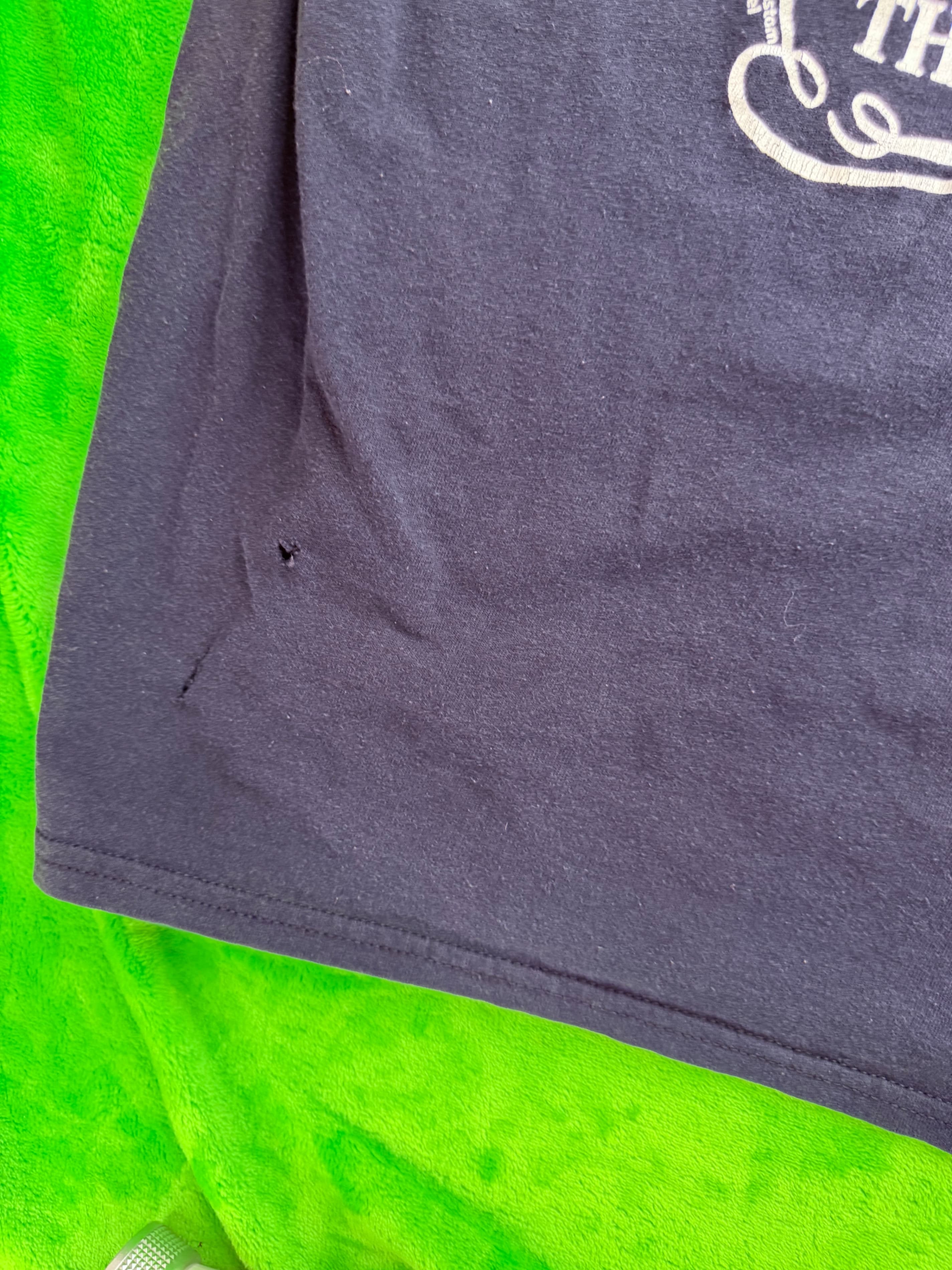 Dante's Halos & Horns Key West Florida Mermaid Tee Navy 2XL - Thumbnail 7