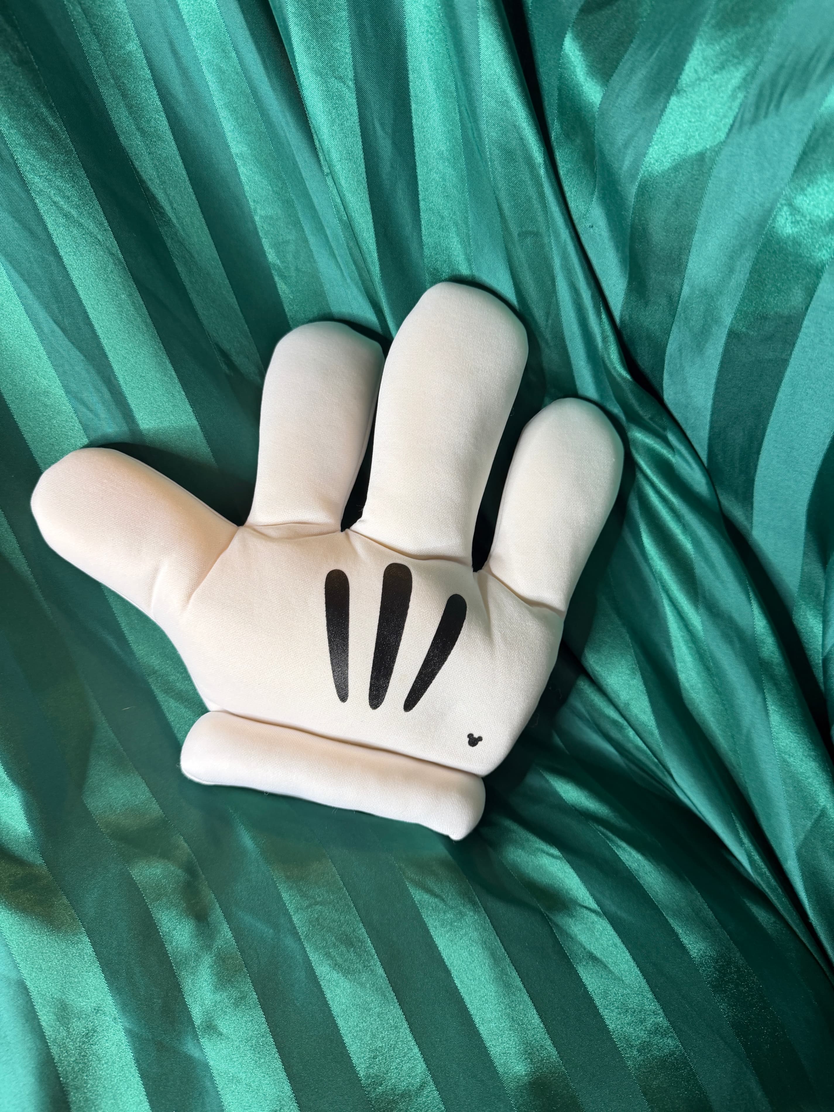 TRIO of Disney Parks Glove Plush Pillows - Thumbnail 3