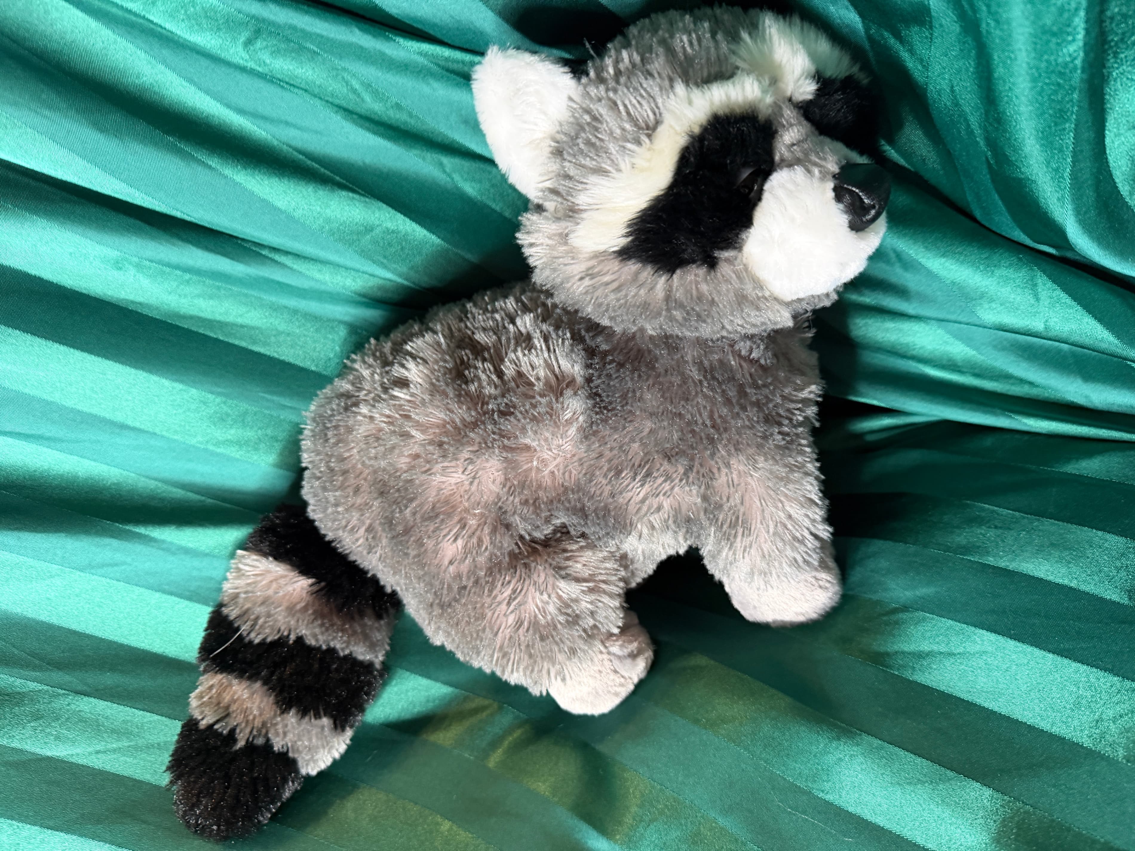 Aurora Raccoon Plush Toy Soft Stuffed Animal
