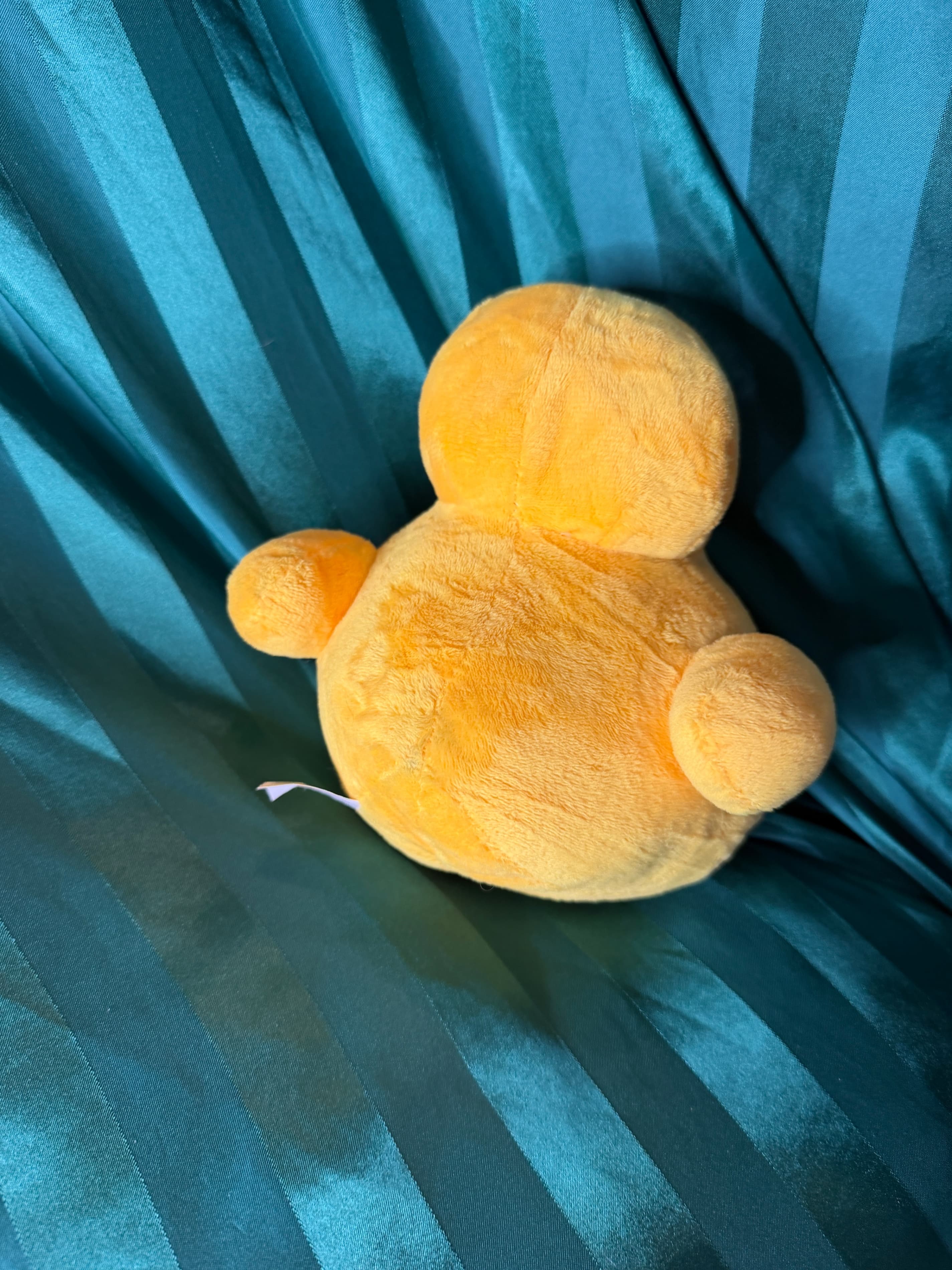 Jeep Yellow Duck Plush Toy Licensed Product - Thumbnail 3