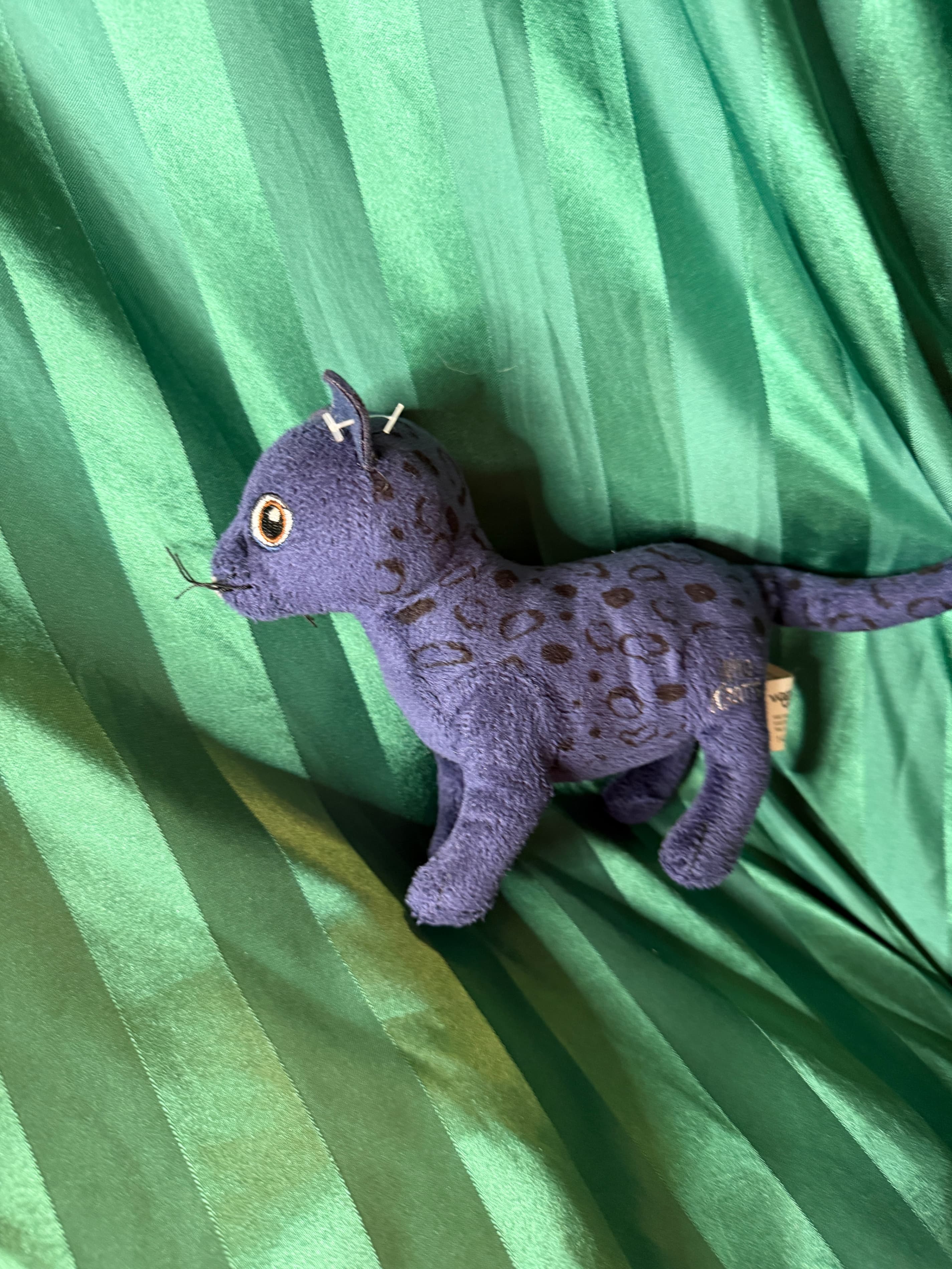 Wild Kratts Wicked Cool Toys Blue Panther Plush