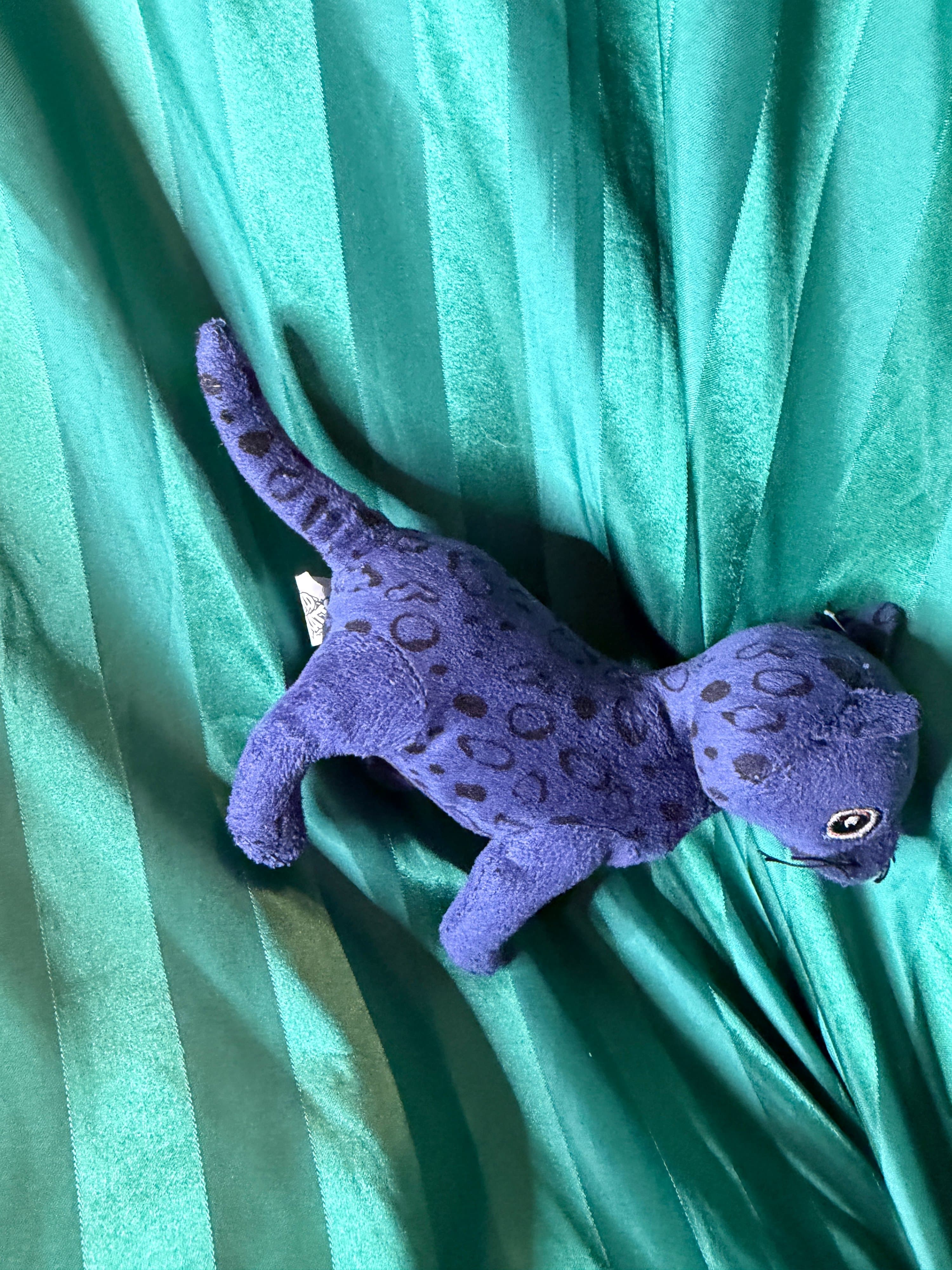 Wild Kratts Wicked Cool Toys Blue Panther Plush - Thumbnail 4