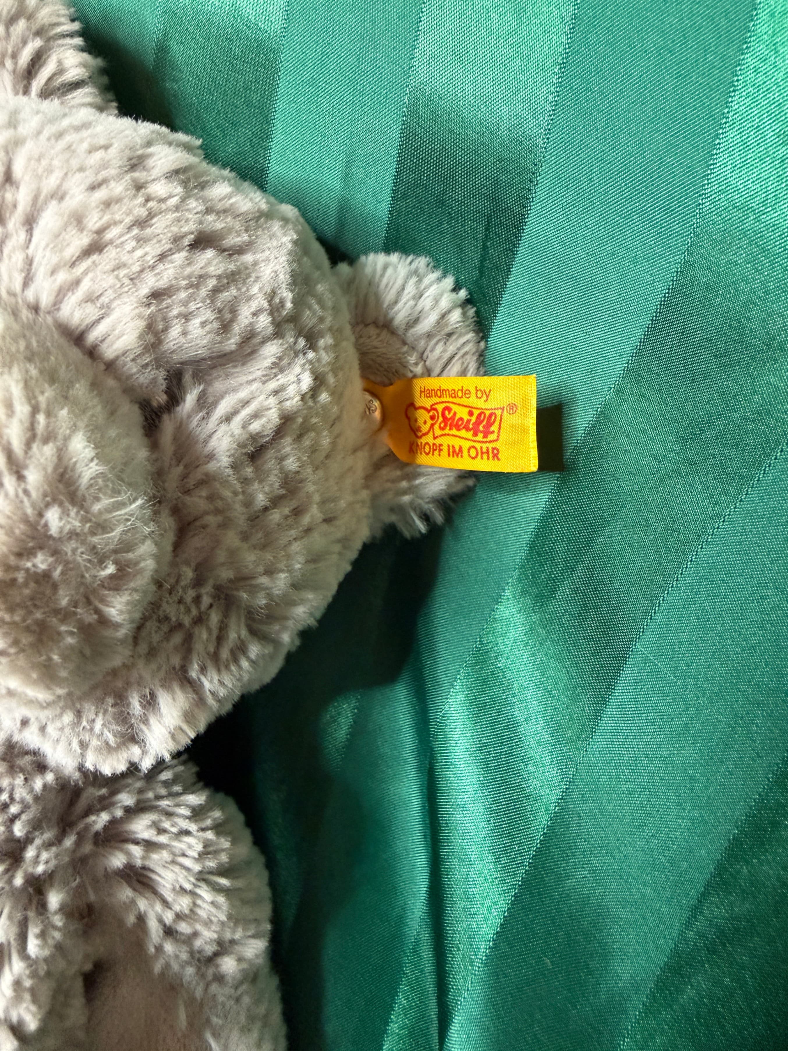 Steiff Bearzy Teddy Bear with Button Tag - Thumbnail 4