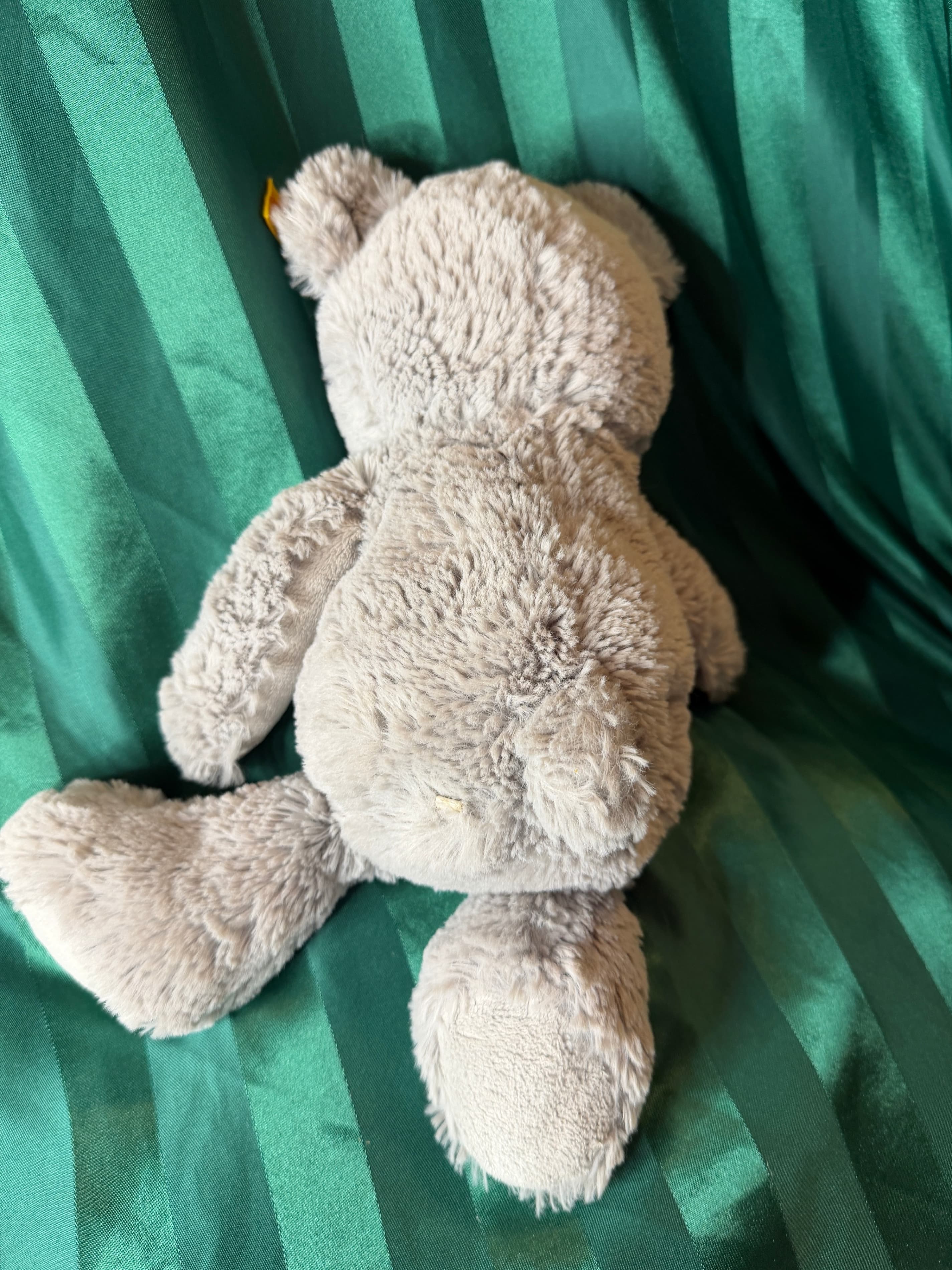 Steiff Bearzy Teddy Bear with Button Tag - Thumbnail 3