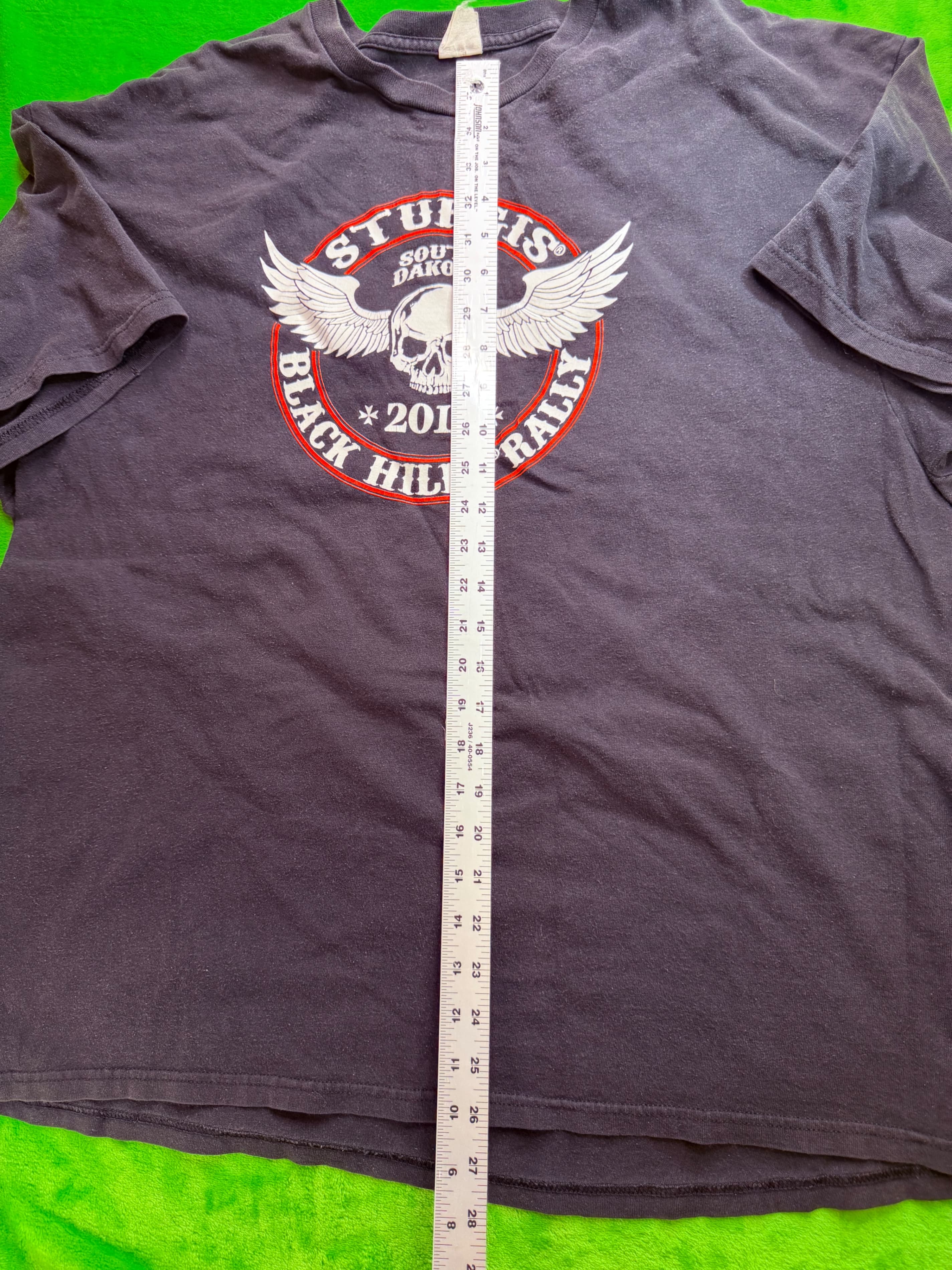 Sturgis Black Hills Rally 2013 73rd Annual Skull Tee Sz 2XL - Thumbnail 10