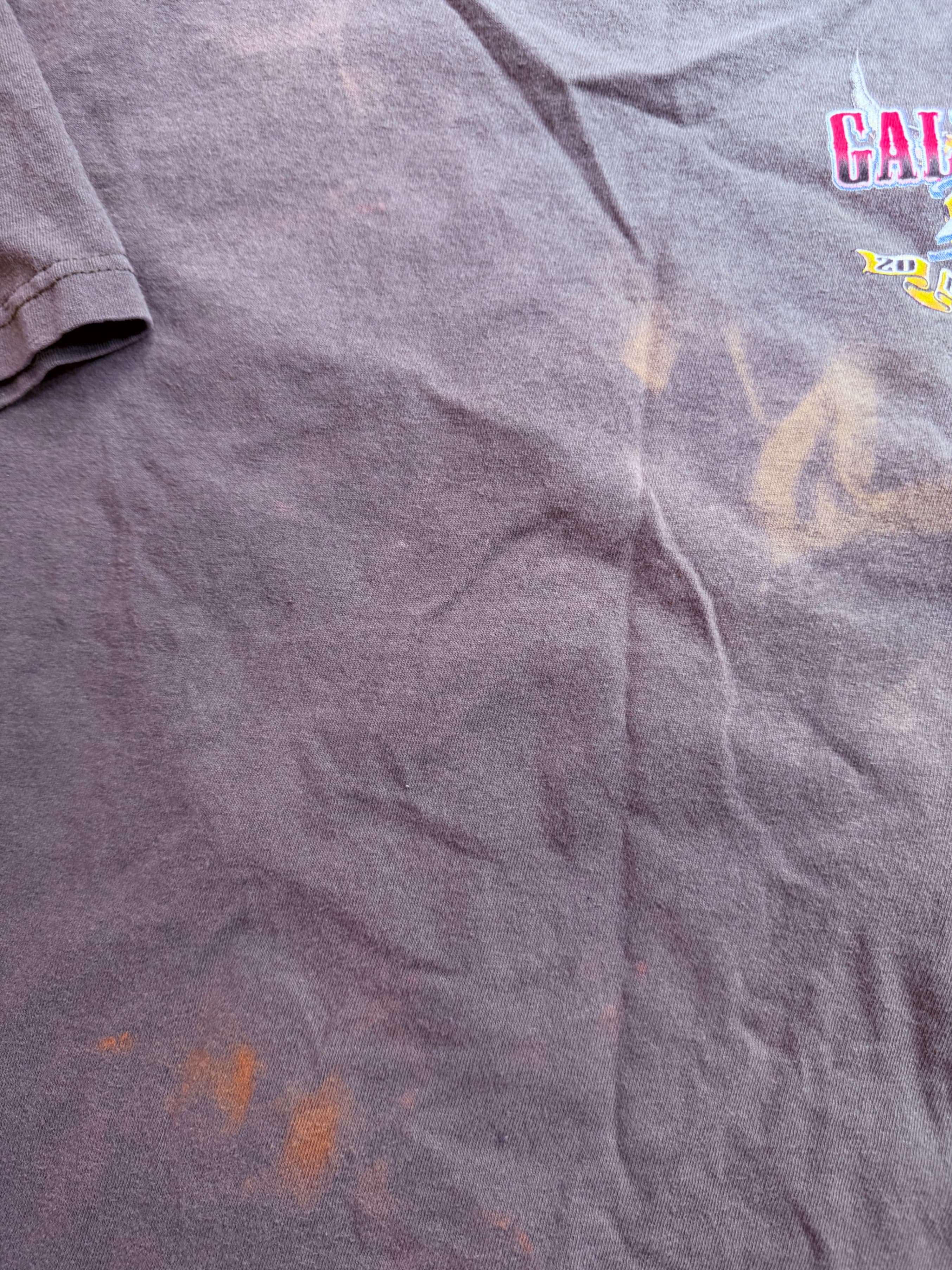 Galveston TX 2019 Bike Rally Bayside USA Made Lone Star Tee 3XL - Thumbnail 7
