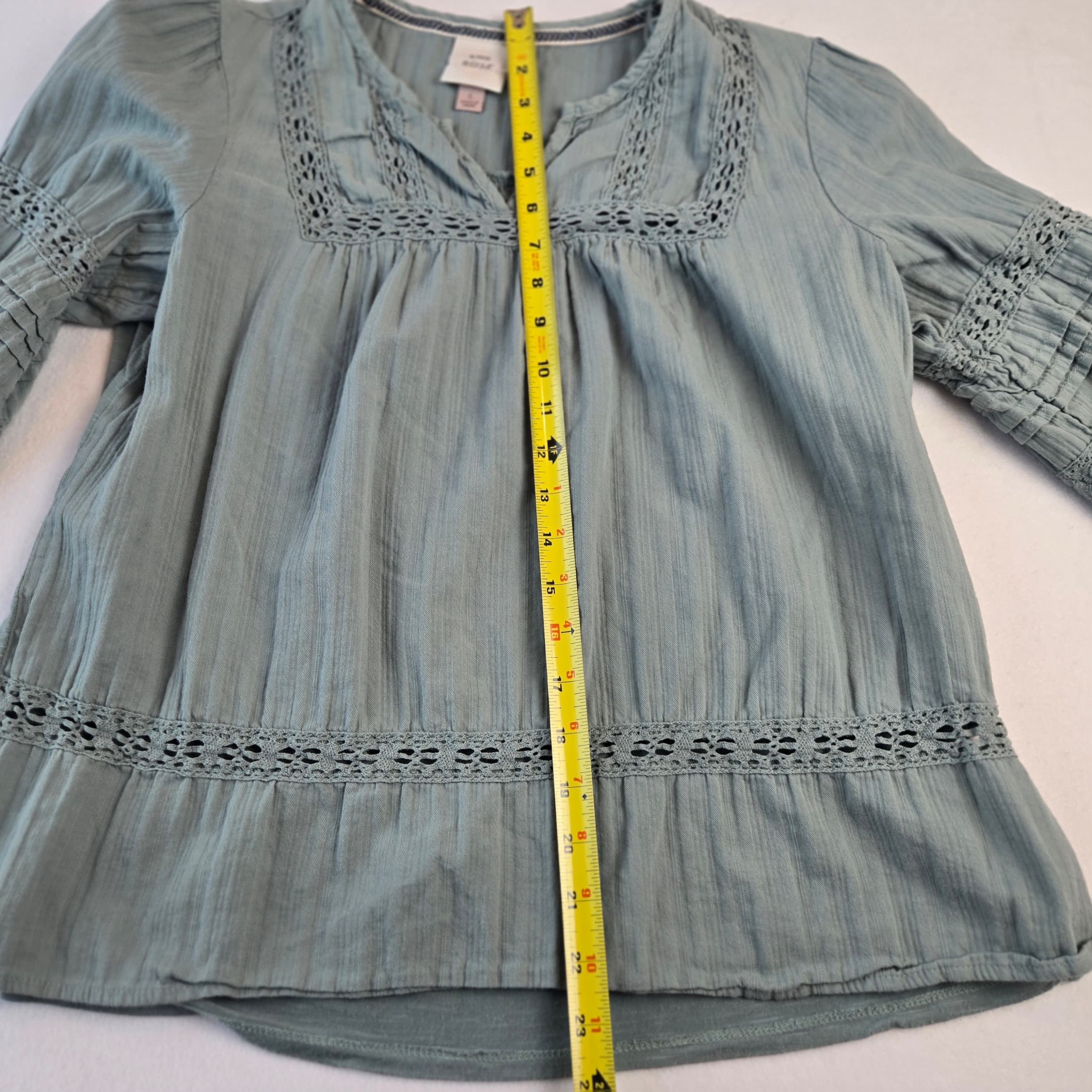 Knox Rose Women's Boho Top Size L - Thumbnail 4