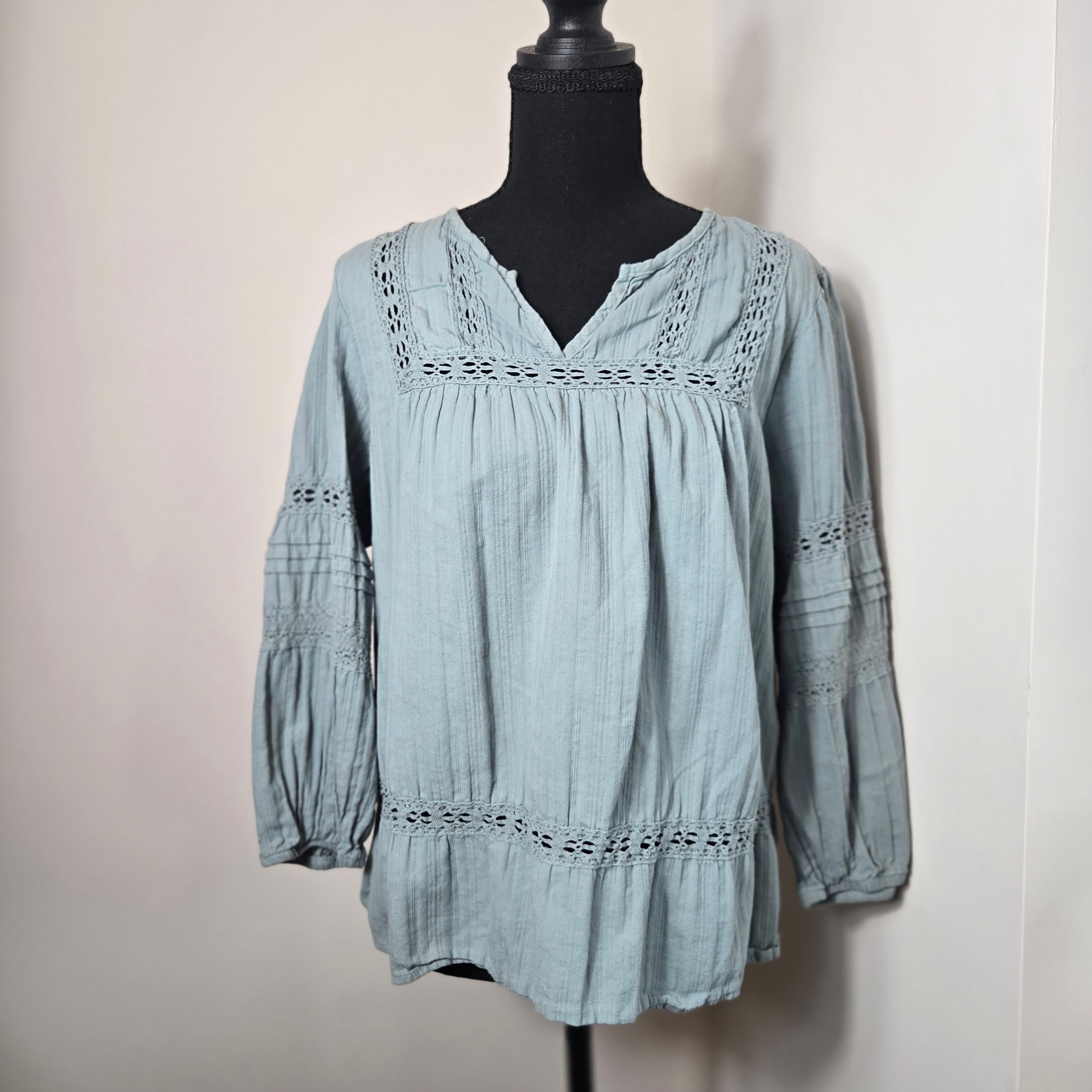 Knox Rose Women's Boho Top Size L