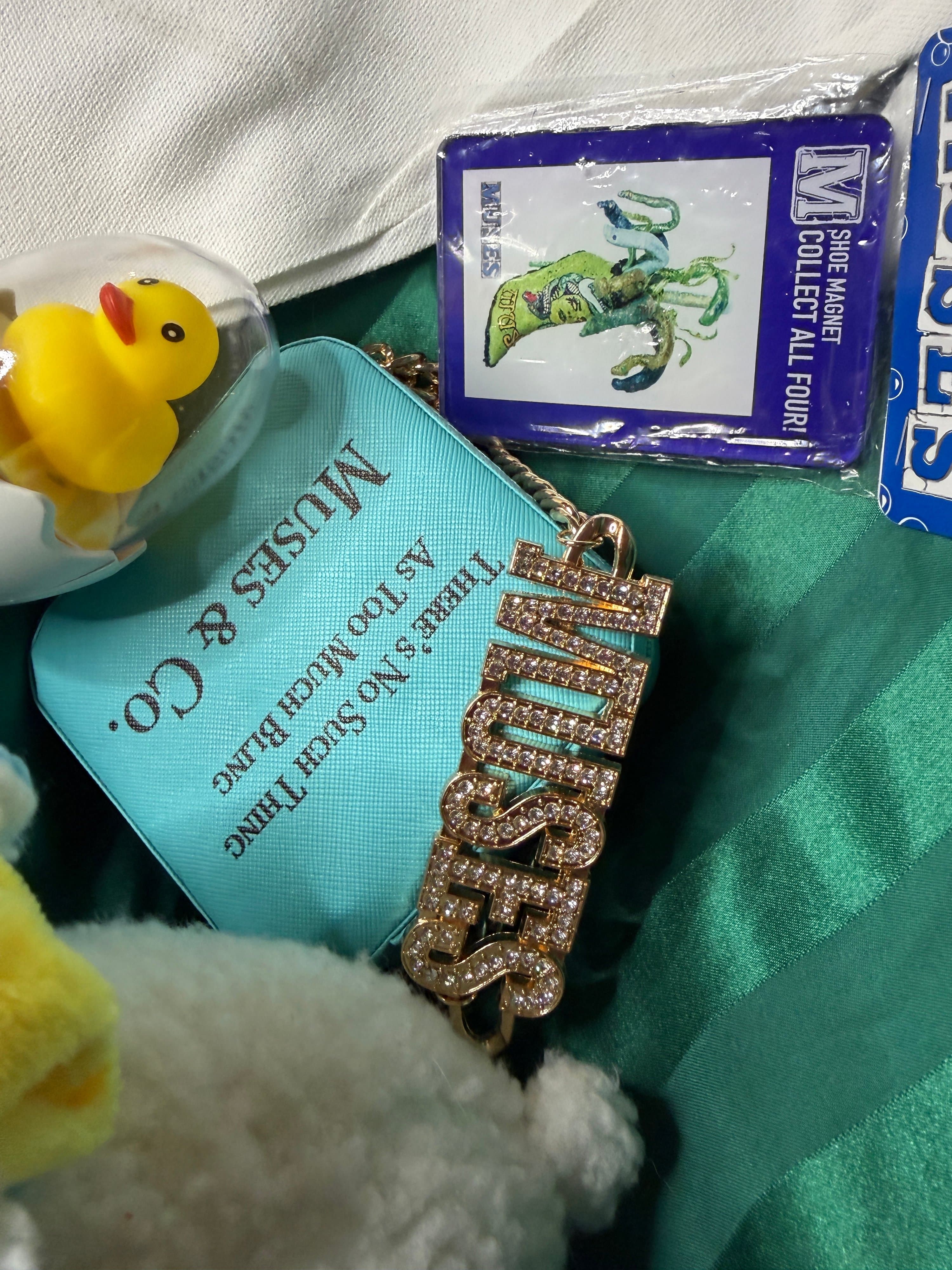 Krewe of Cleopatra & Muses Mardi Gras Accessory Bundle