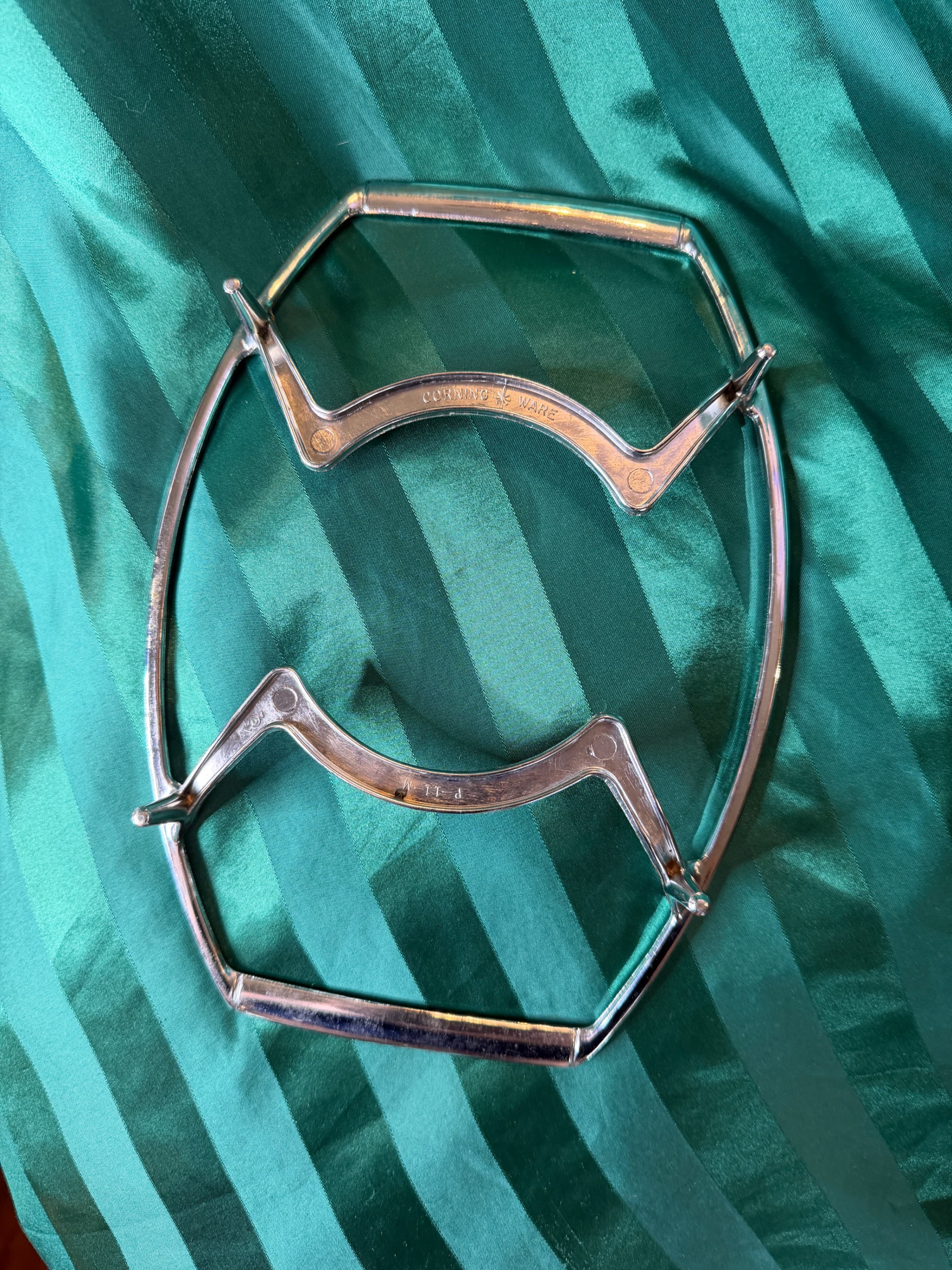 Corning Ware Metal Trivet P-11-M Vintage - Thumbnail 6