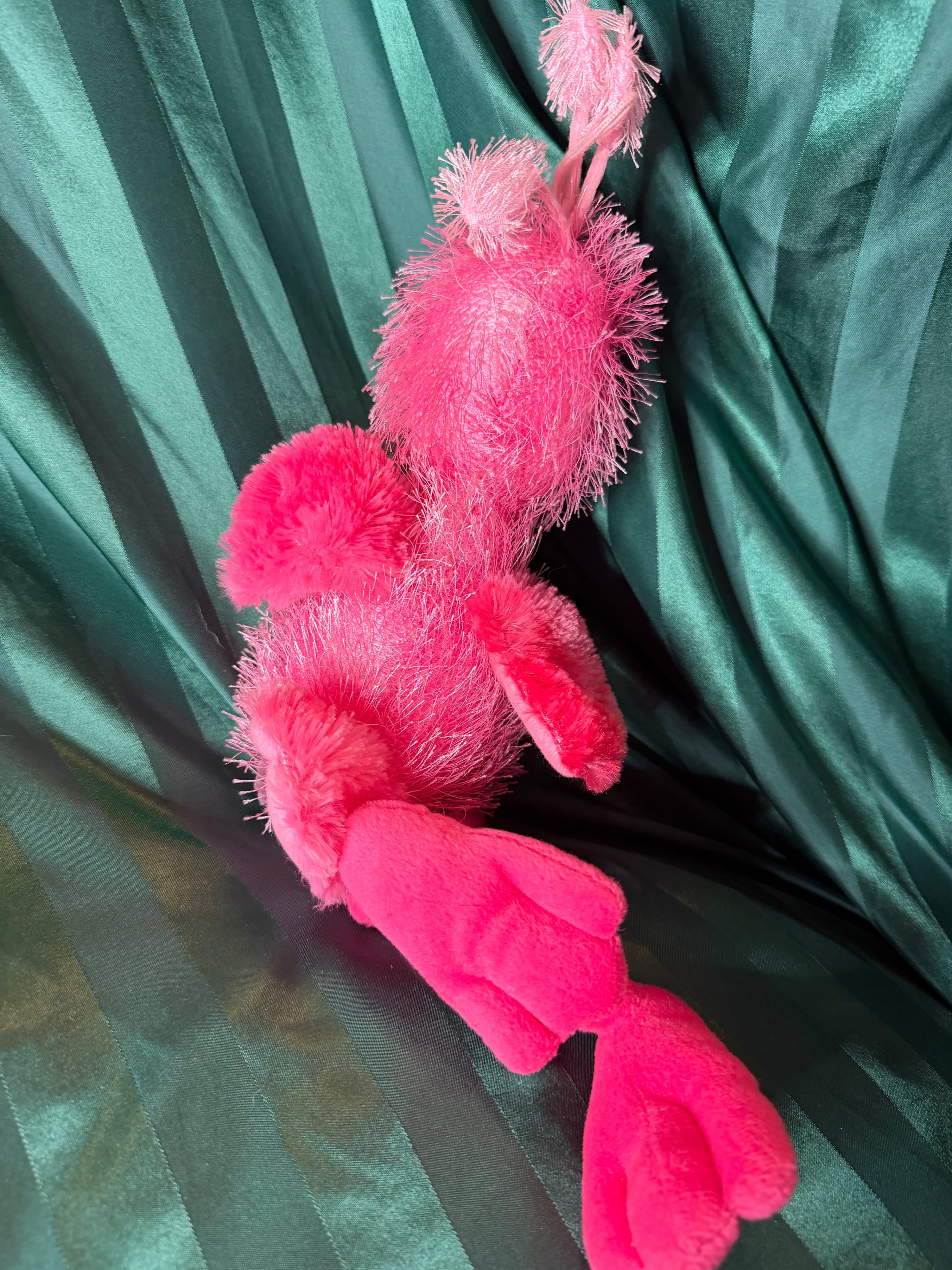 Russ Berrie Pink Flamingo Plush Stuffed Animal - Thumbnail 4