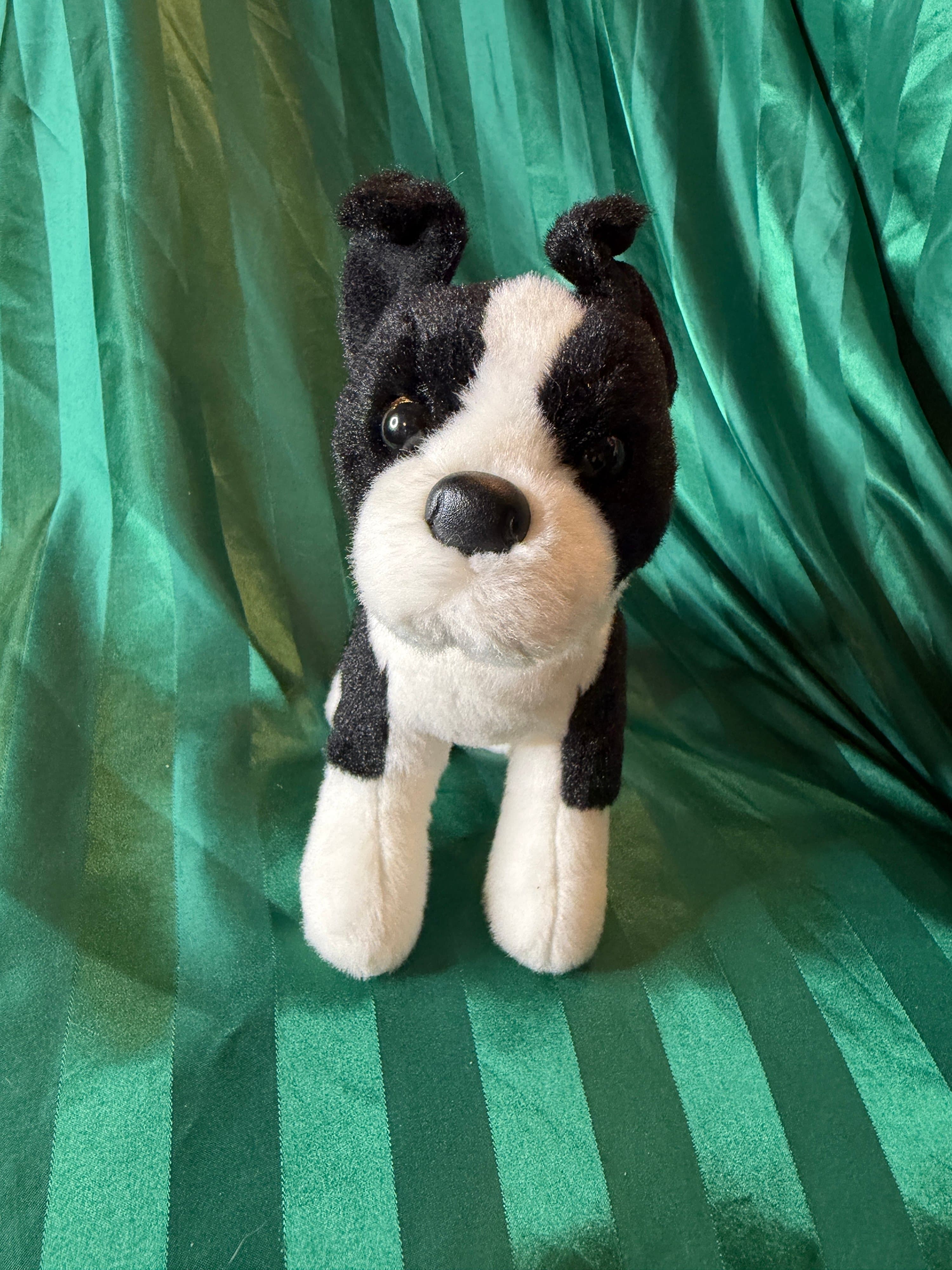 Douglas Boston Terrier Plush Toy Black & White 2021