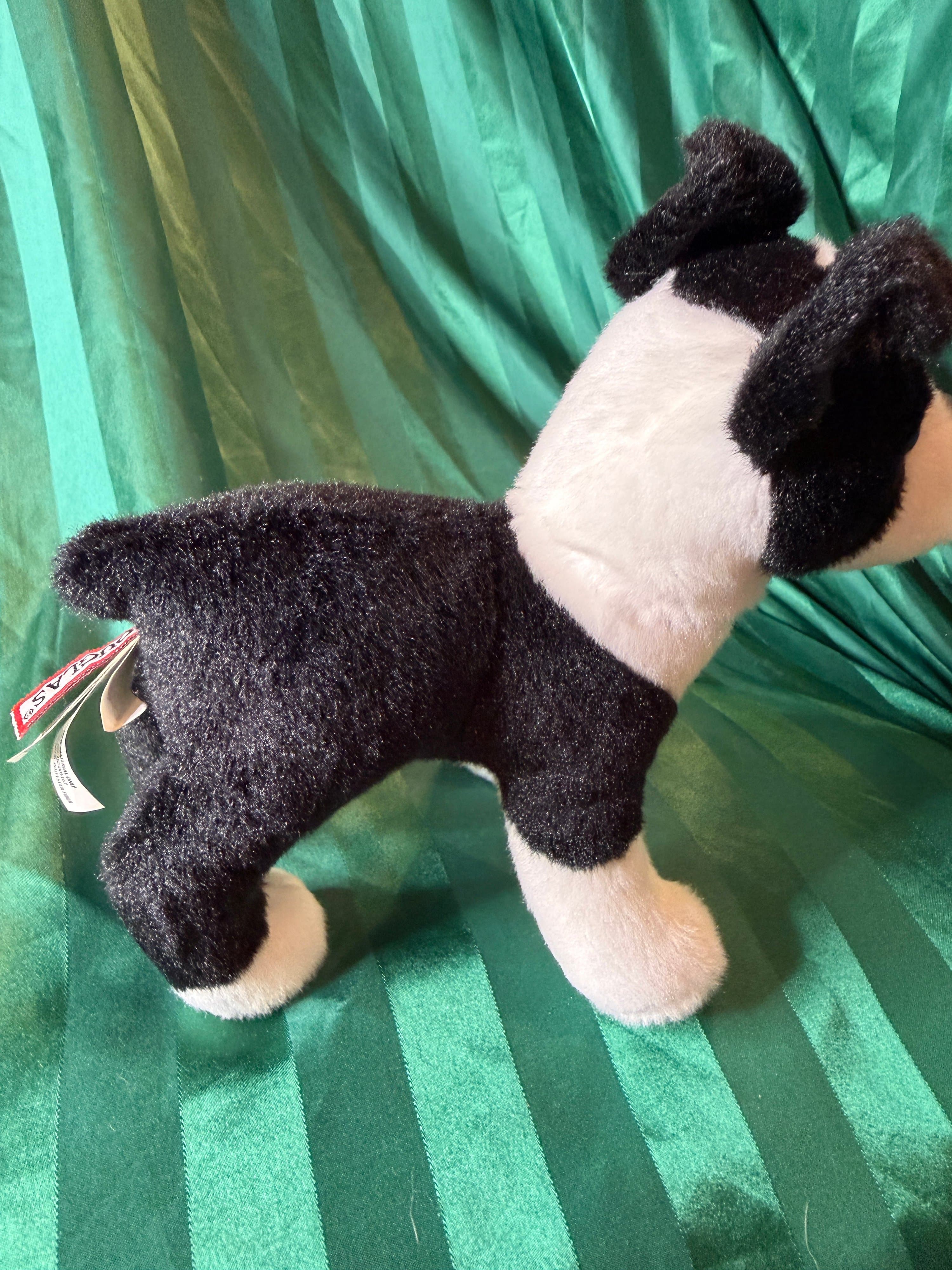 Douglas Boston Terrier Plush Toy Black & White 2021 - Thumbnail 4