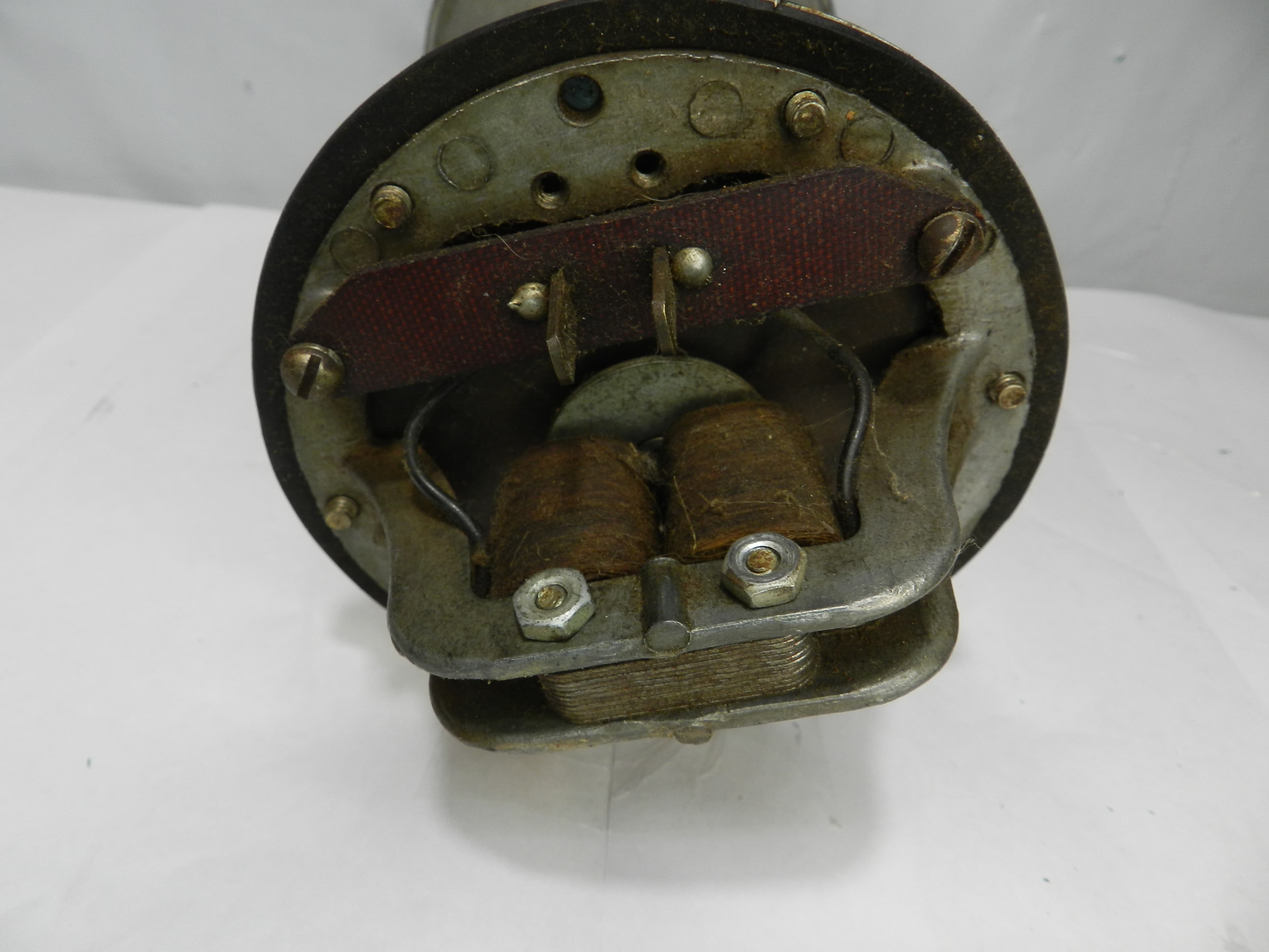 Vintage Benjamin Industrial Metal Signal Horn 720087 Horn 115VAC 50/60Hz  (N94J) - Thumbnail 4