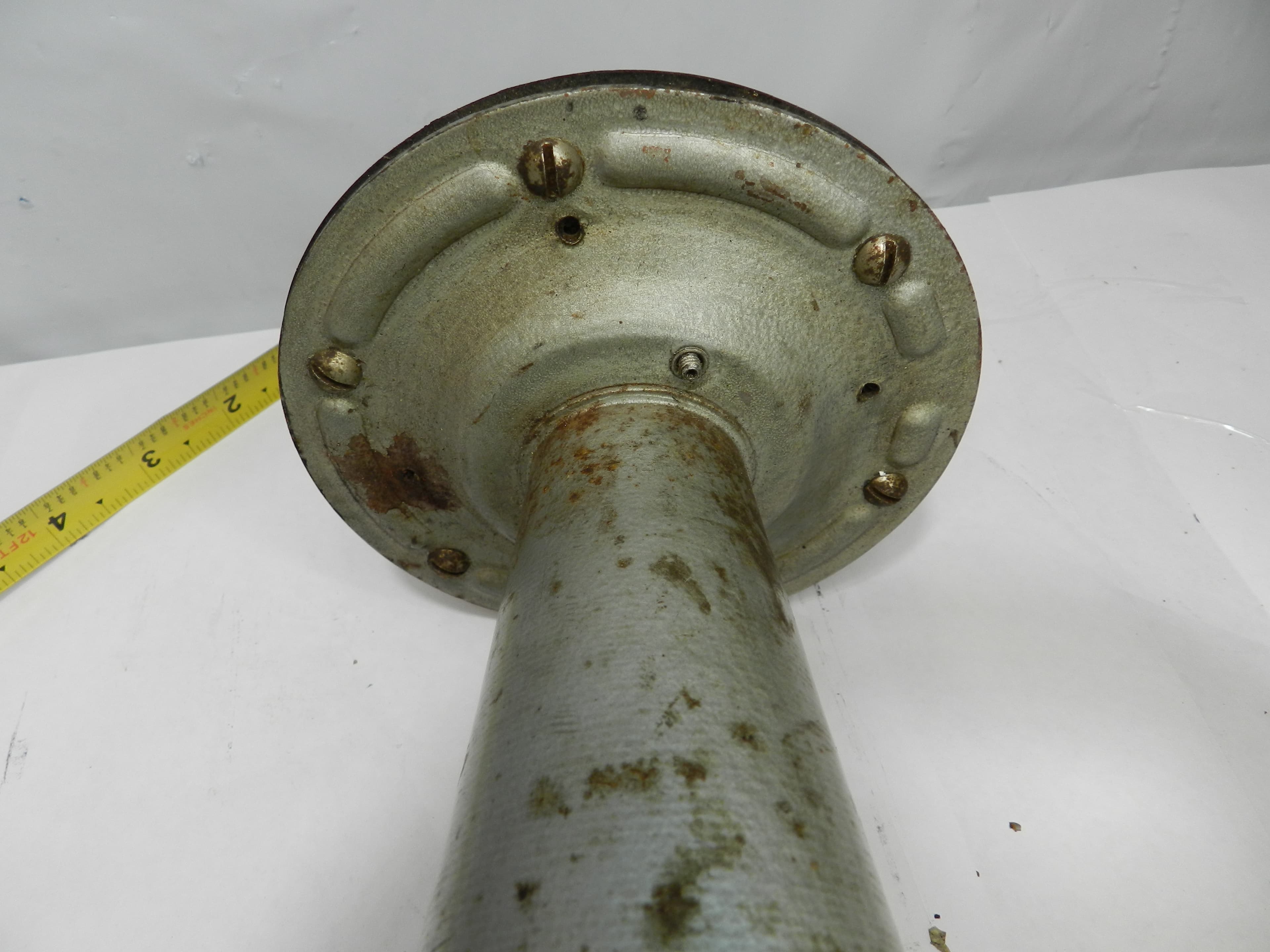 Vintage Benjamin Industrial Metal Signal Horn 720087 Horn 115VAC 50/60Hz  (N94J) - Thumbnail 2