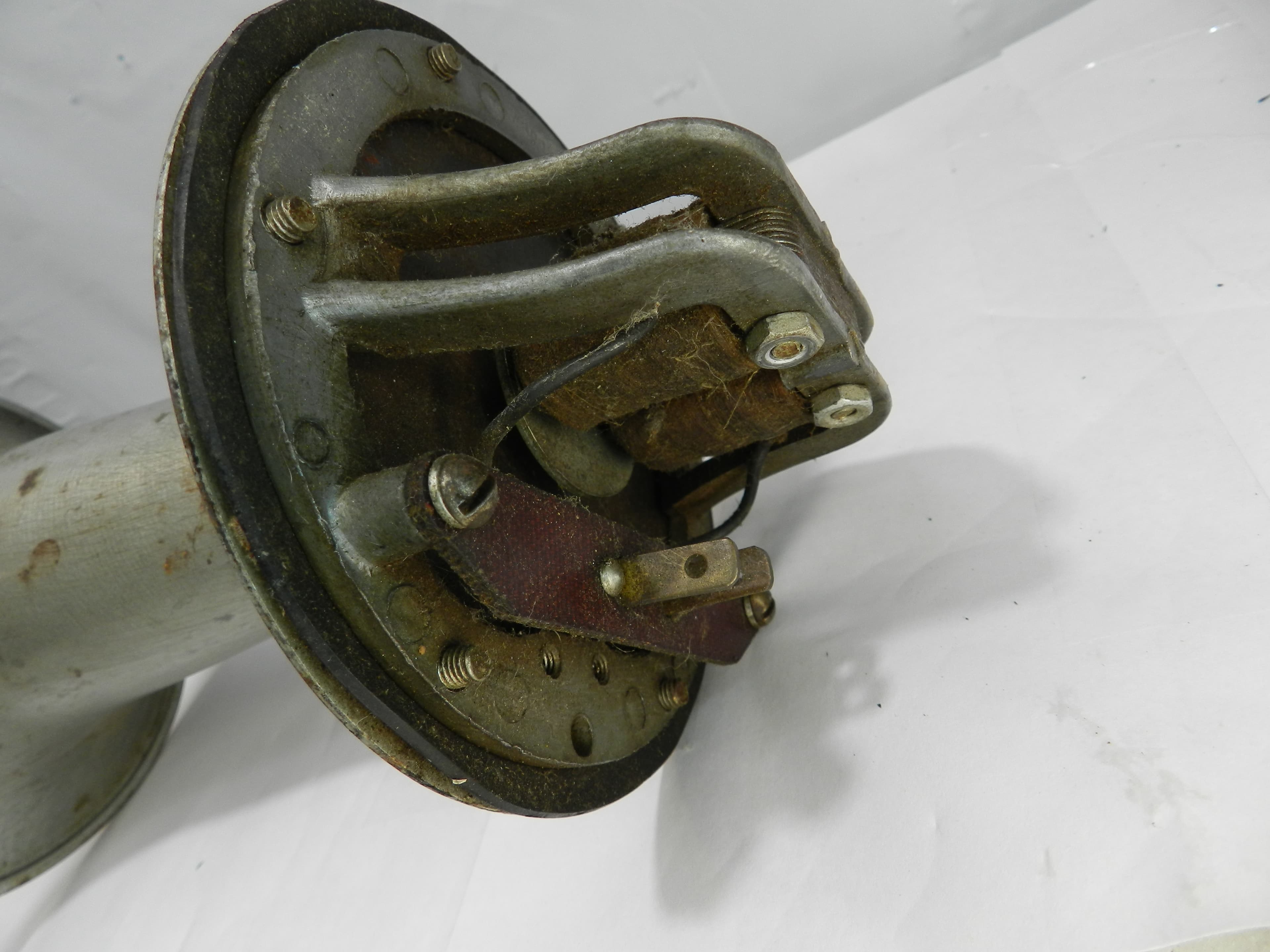 Vintage Benjamin Industrial Metal Signal Horn 720087 Horn 115VAC 50/60Hz  (N94J) - Thumbnail 5
