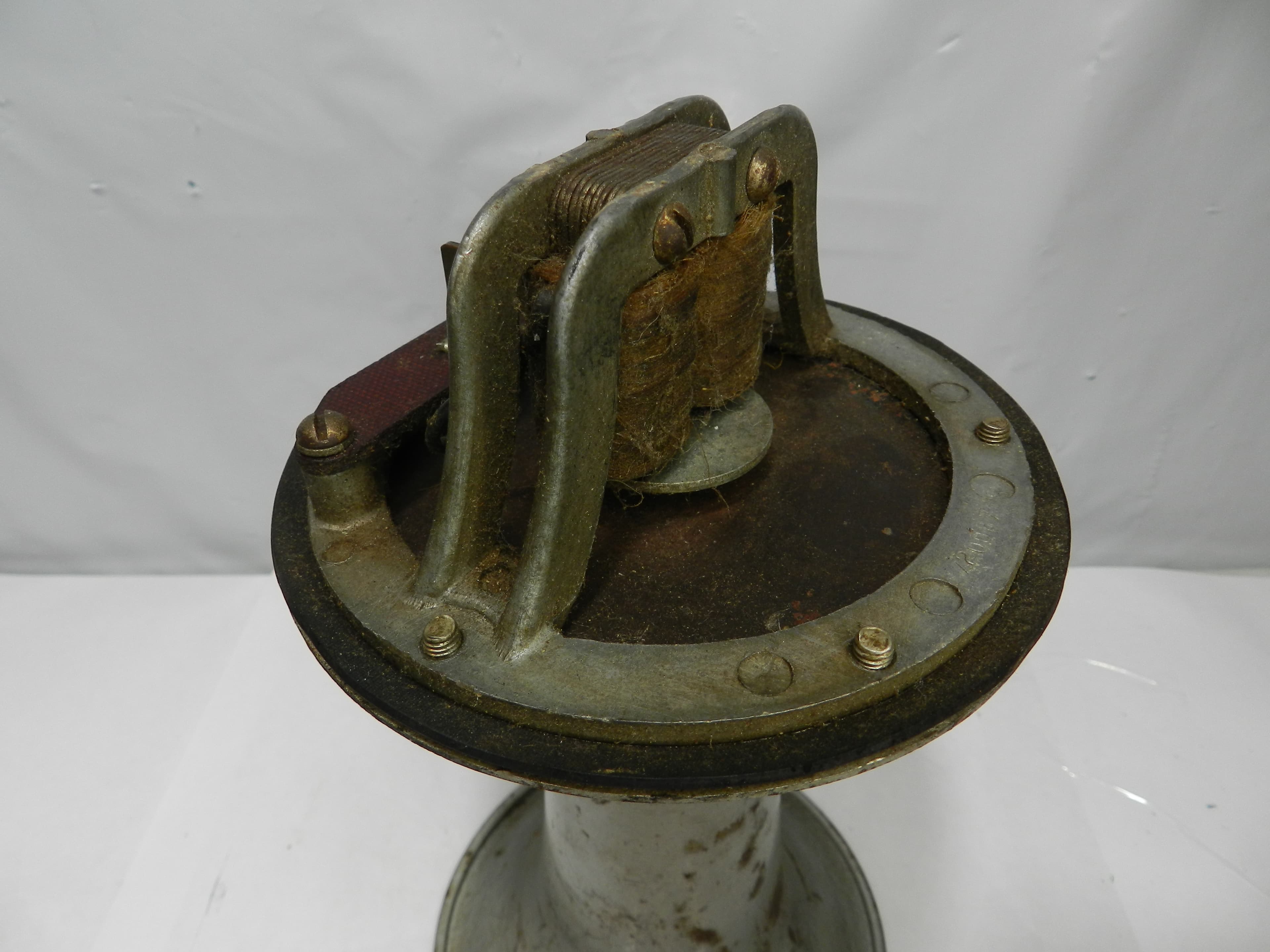 Vintage Benjamin Industrial Metal Signal Horn 720087 Horn 115VAC 50/60Hz  (N94J) - Thumbnail 3