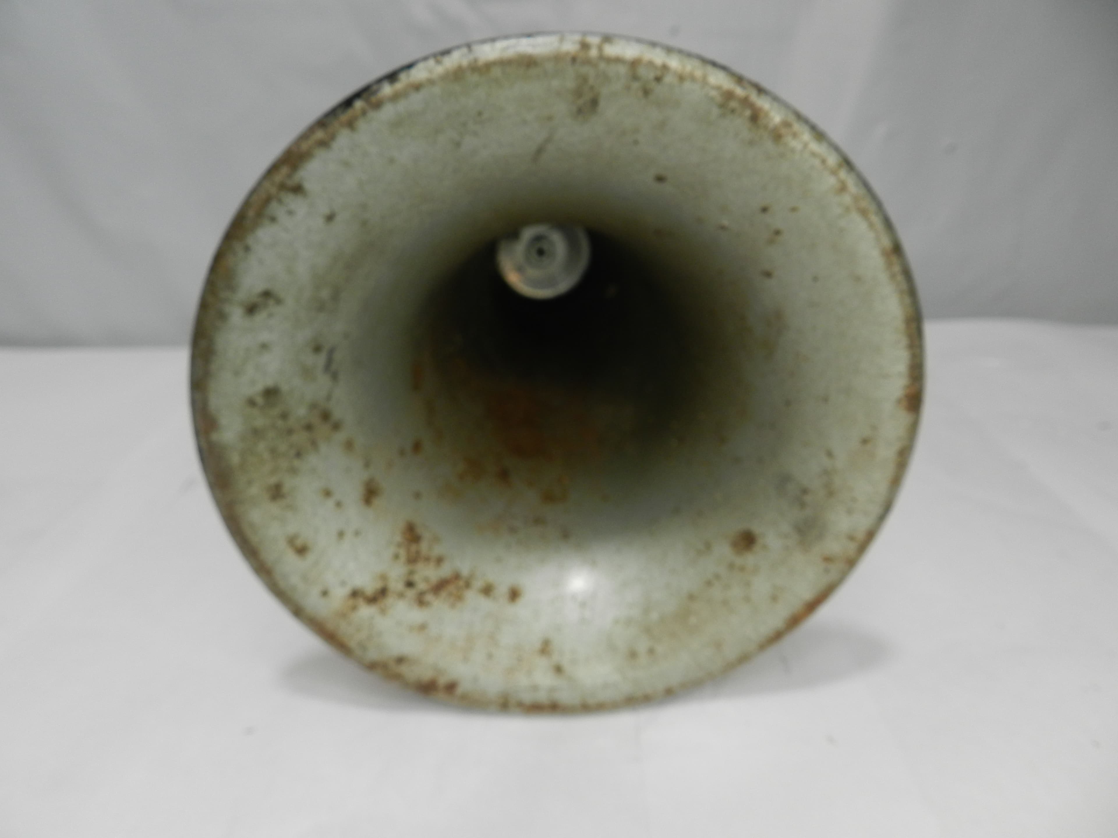 Vintage Benjamin Industrial Metal Signal Horn 720087 Horn 115VAC 50/60Hz  (N94J) - Thumbnail 9