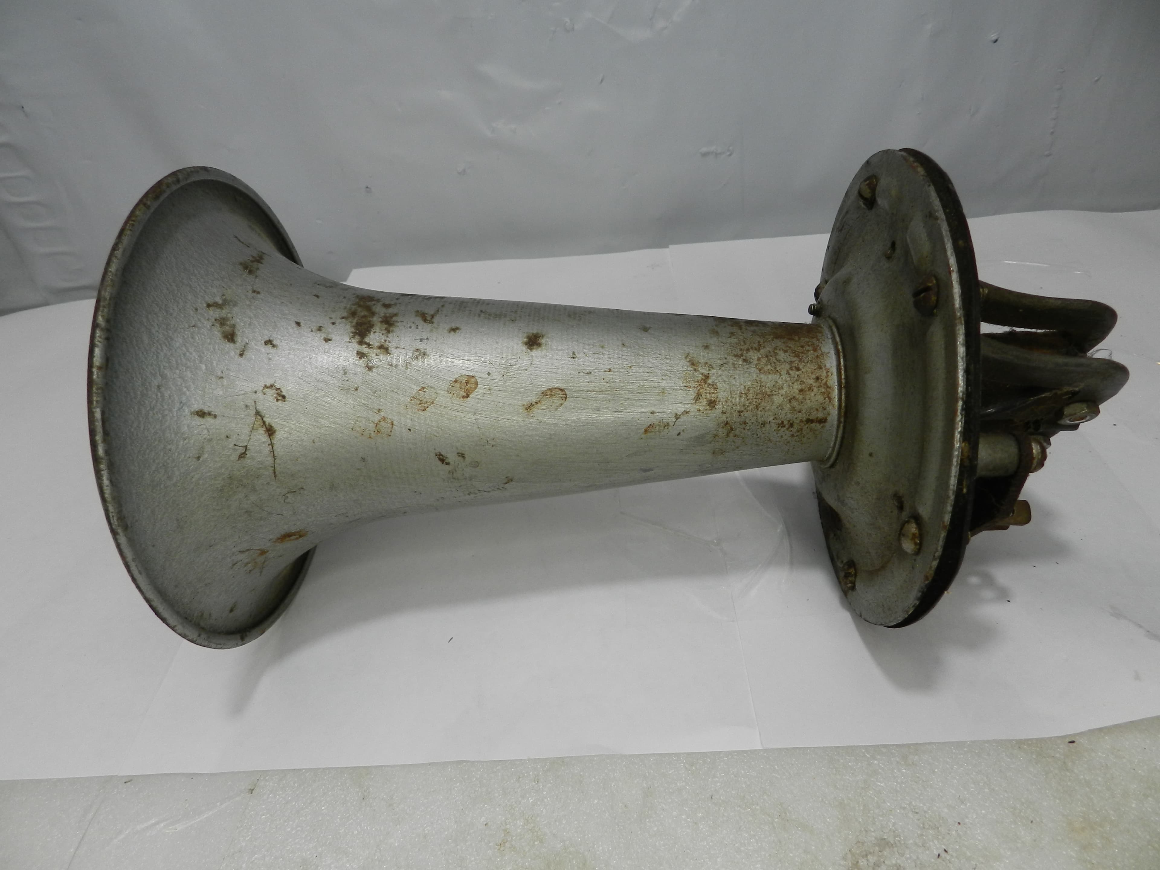 Vintage Benjamin Industrial Metal Signal Horn 720087 Horn 115VAC 50/60Hz  (N94J) - Thumbnail 10