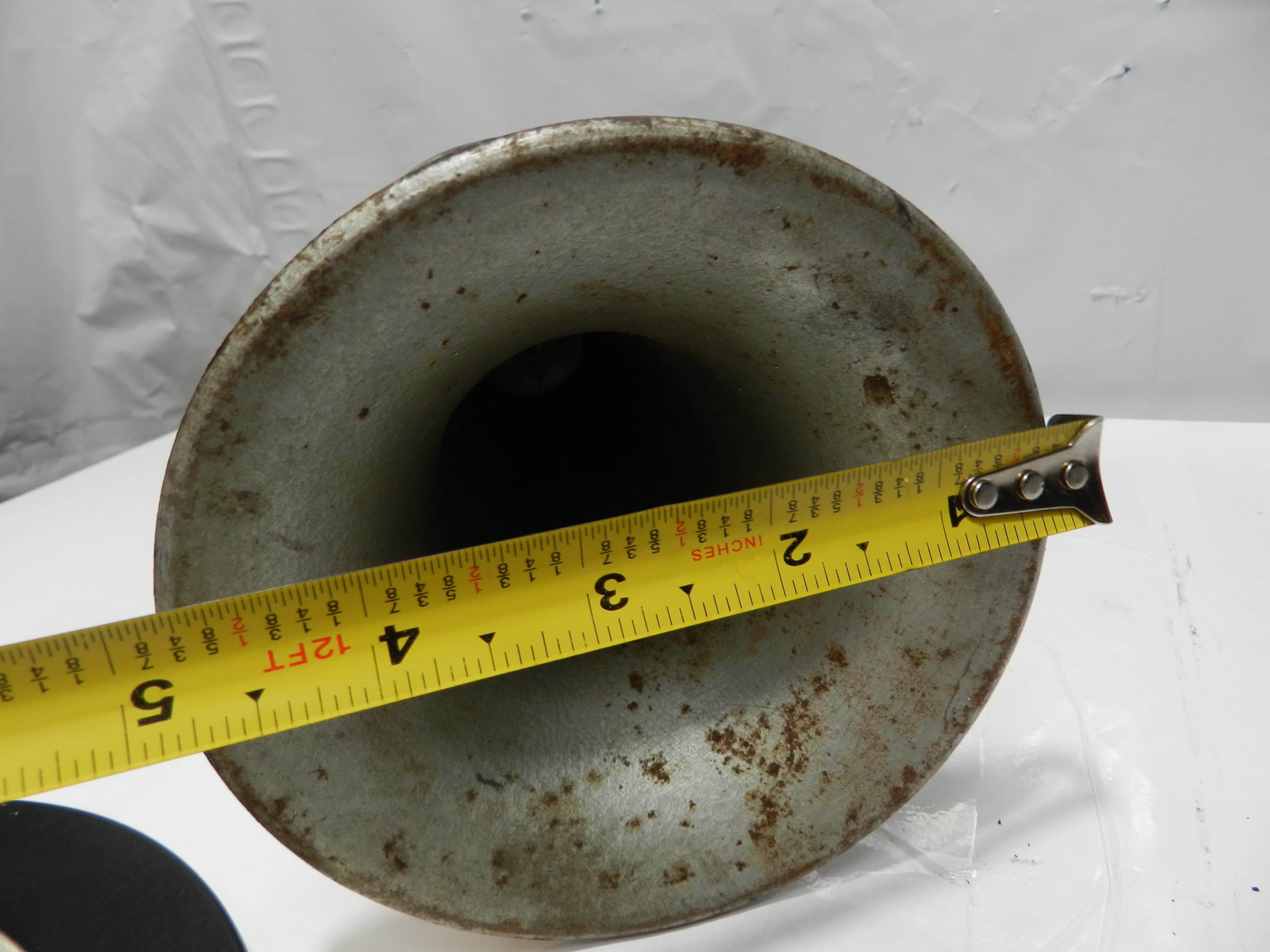 Vintage Benjamin Industrial Metal Signal Horn 720087 Horn 115VAC 50/60Hz  (N94J) - Thumbnail 11