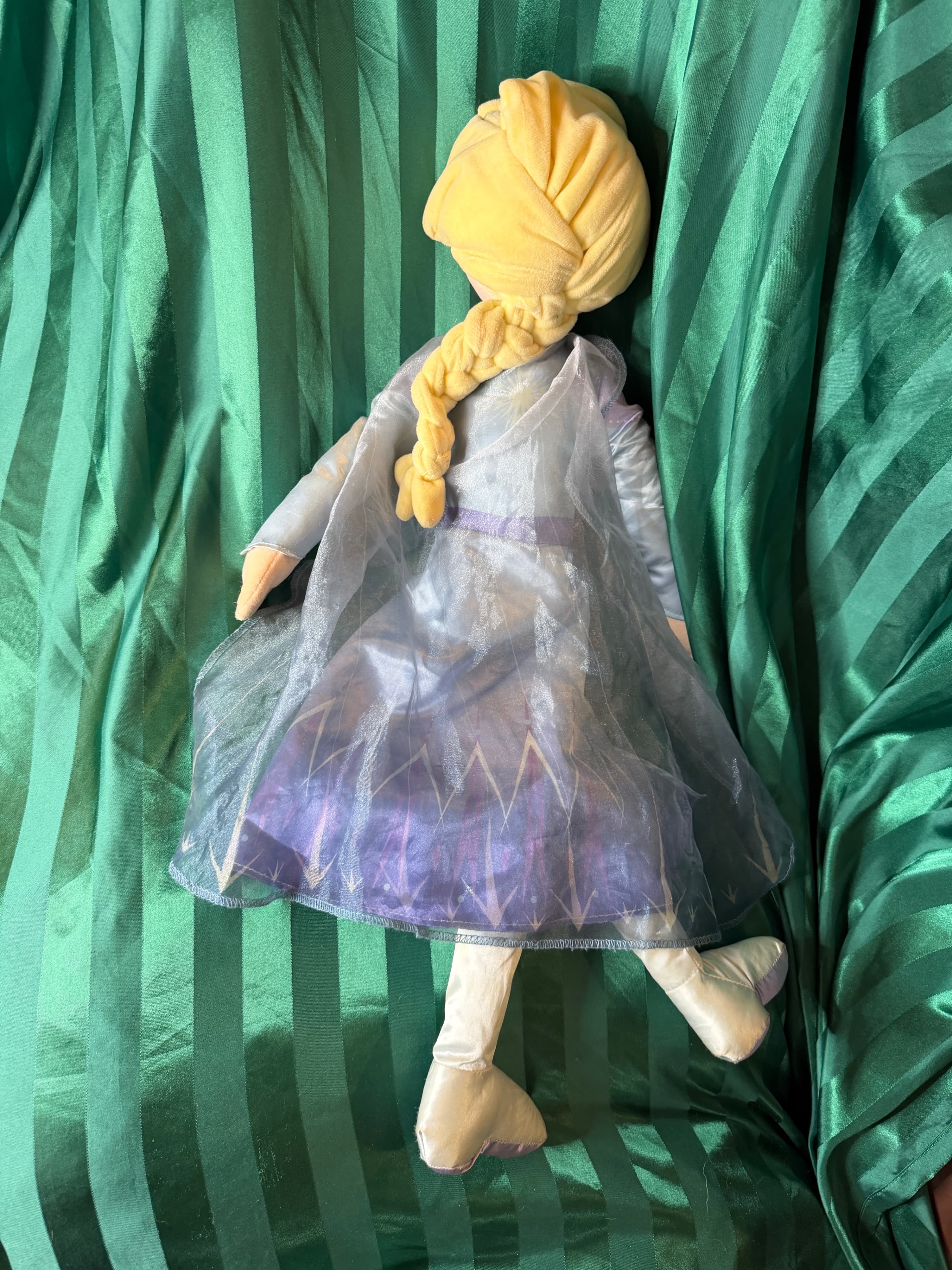 Disney Frozen Elsa Plush Doll 100% Polyester - Thumbnail 4