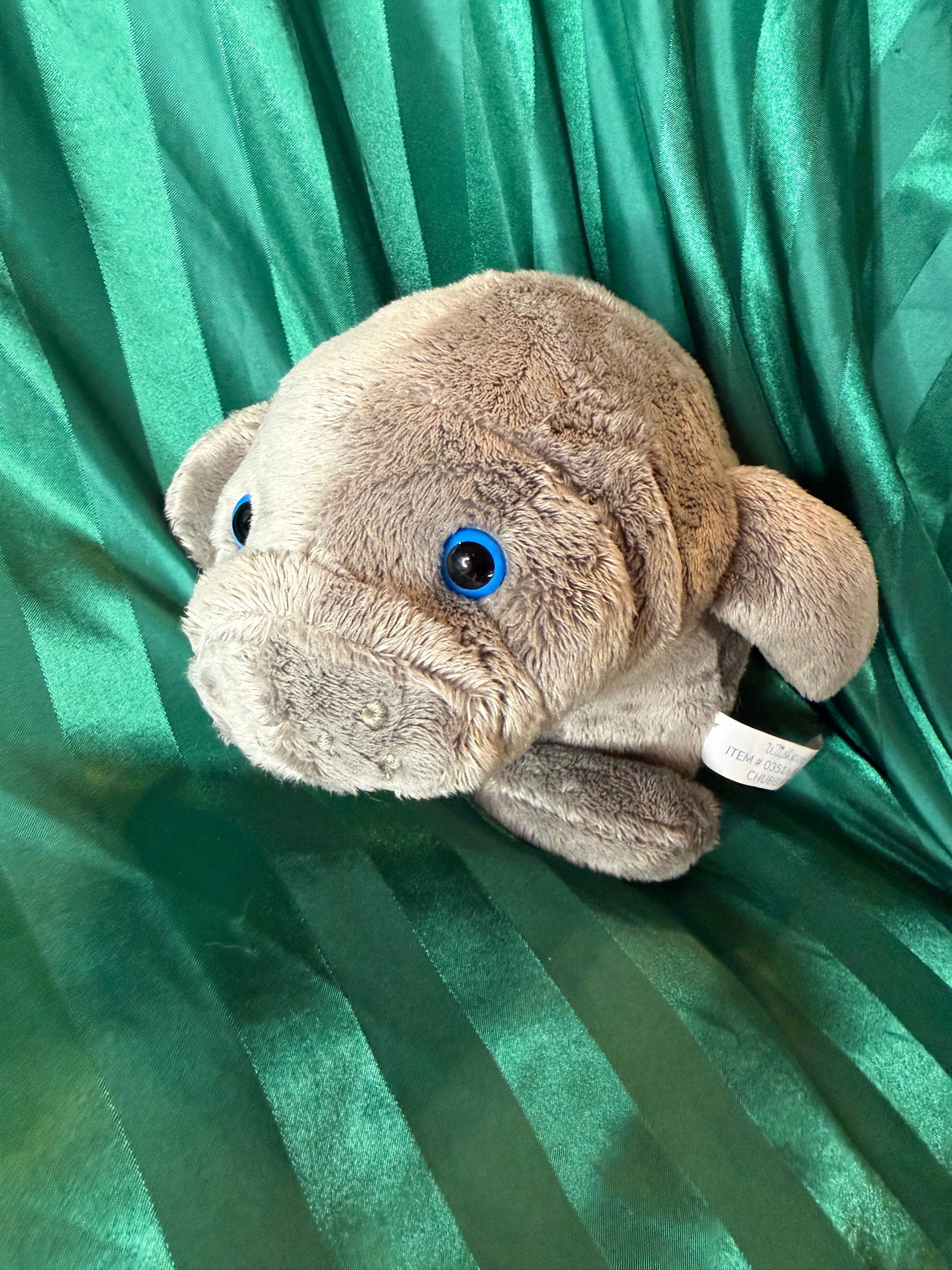 Wild Republic Chubby Marisa Plush Toy 12"