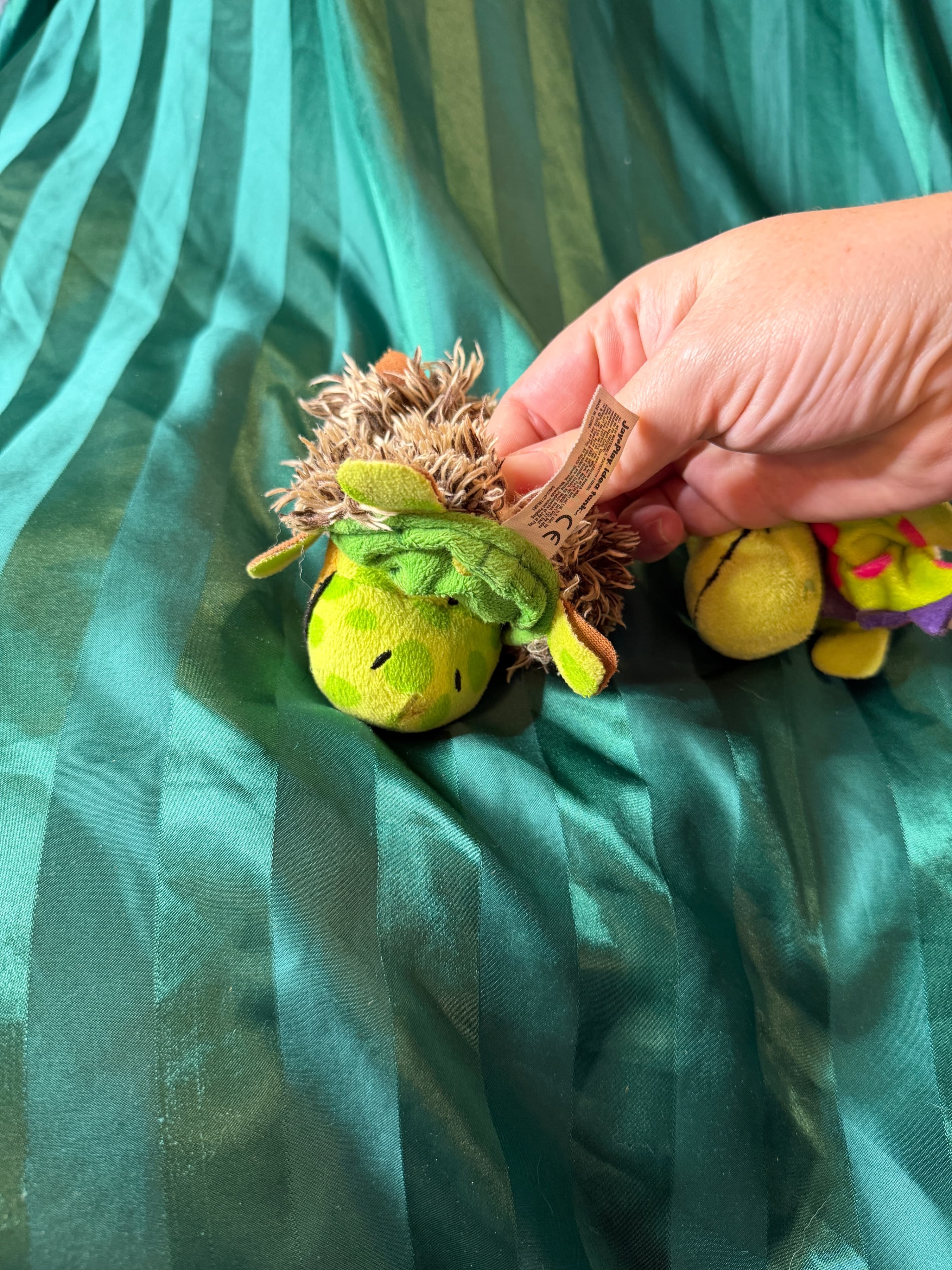 FlipaZoo Hedgehog Unicorn Plush Toy Set - Thumbnail 3