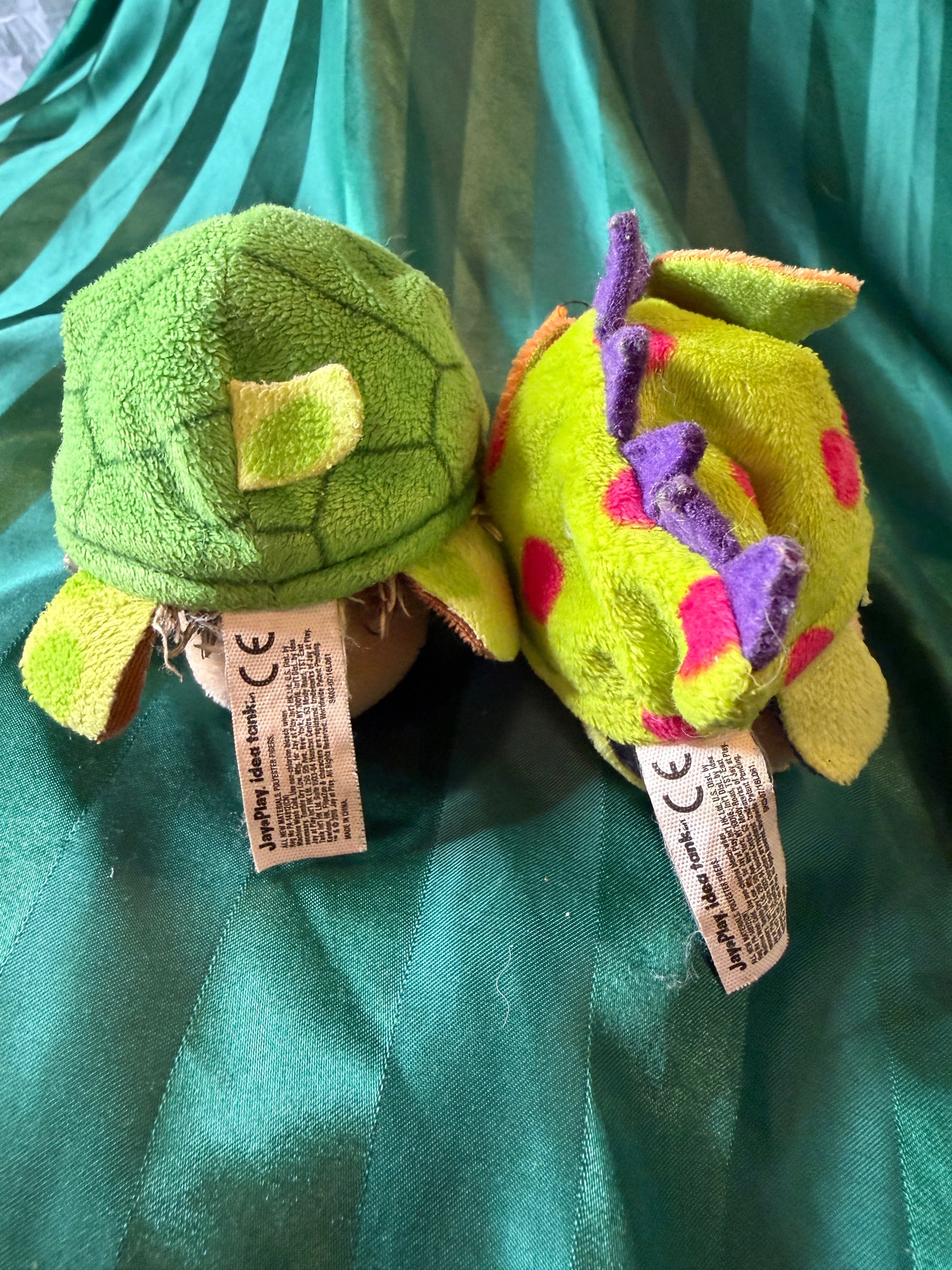 FlipaZoo Hedgehog Unicorn Plush Toy Set - Thumbnail 5