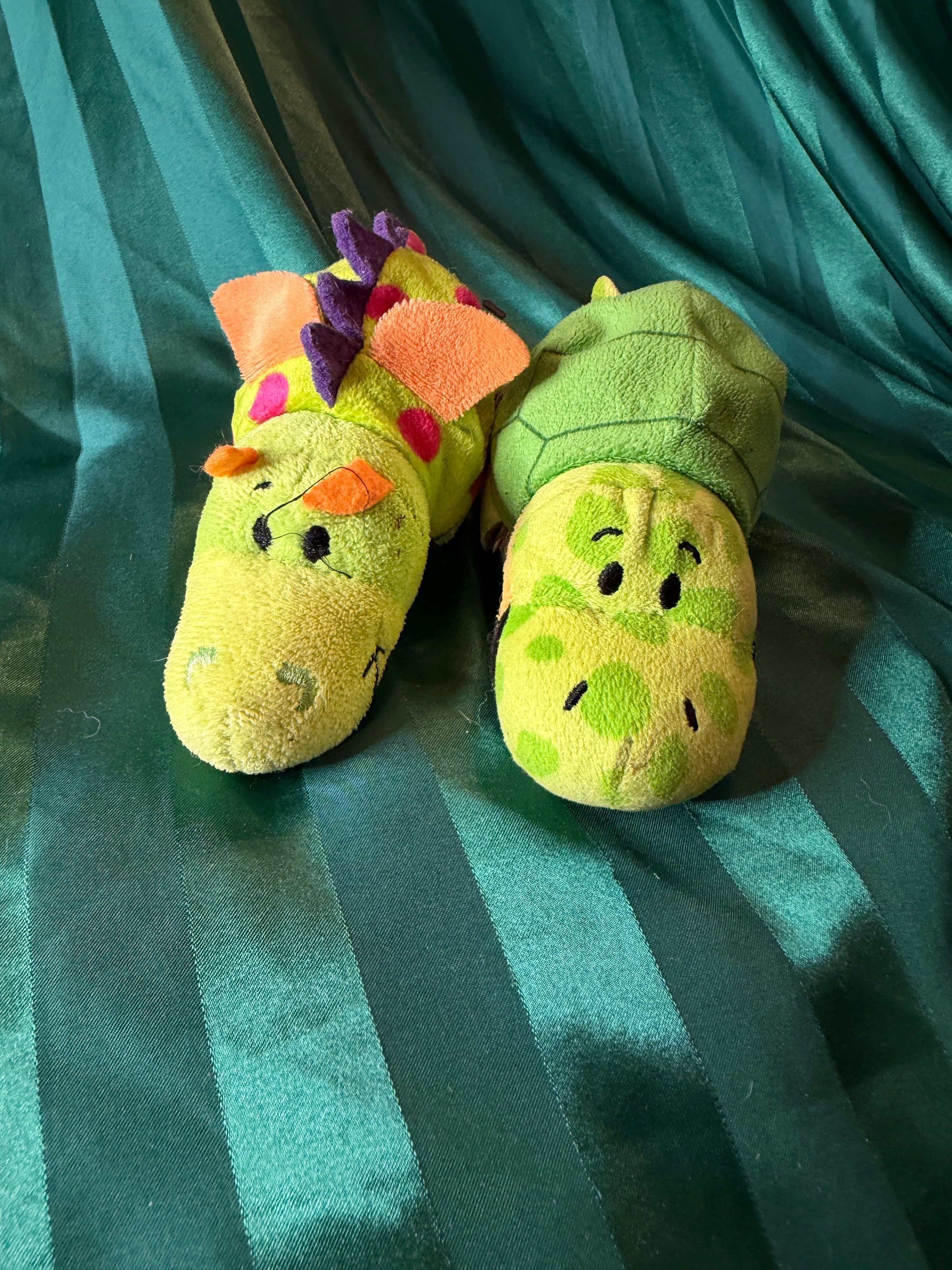 FlipaZoo Hedgehog Unicorn Plush Toy Set - Thumbnail 6