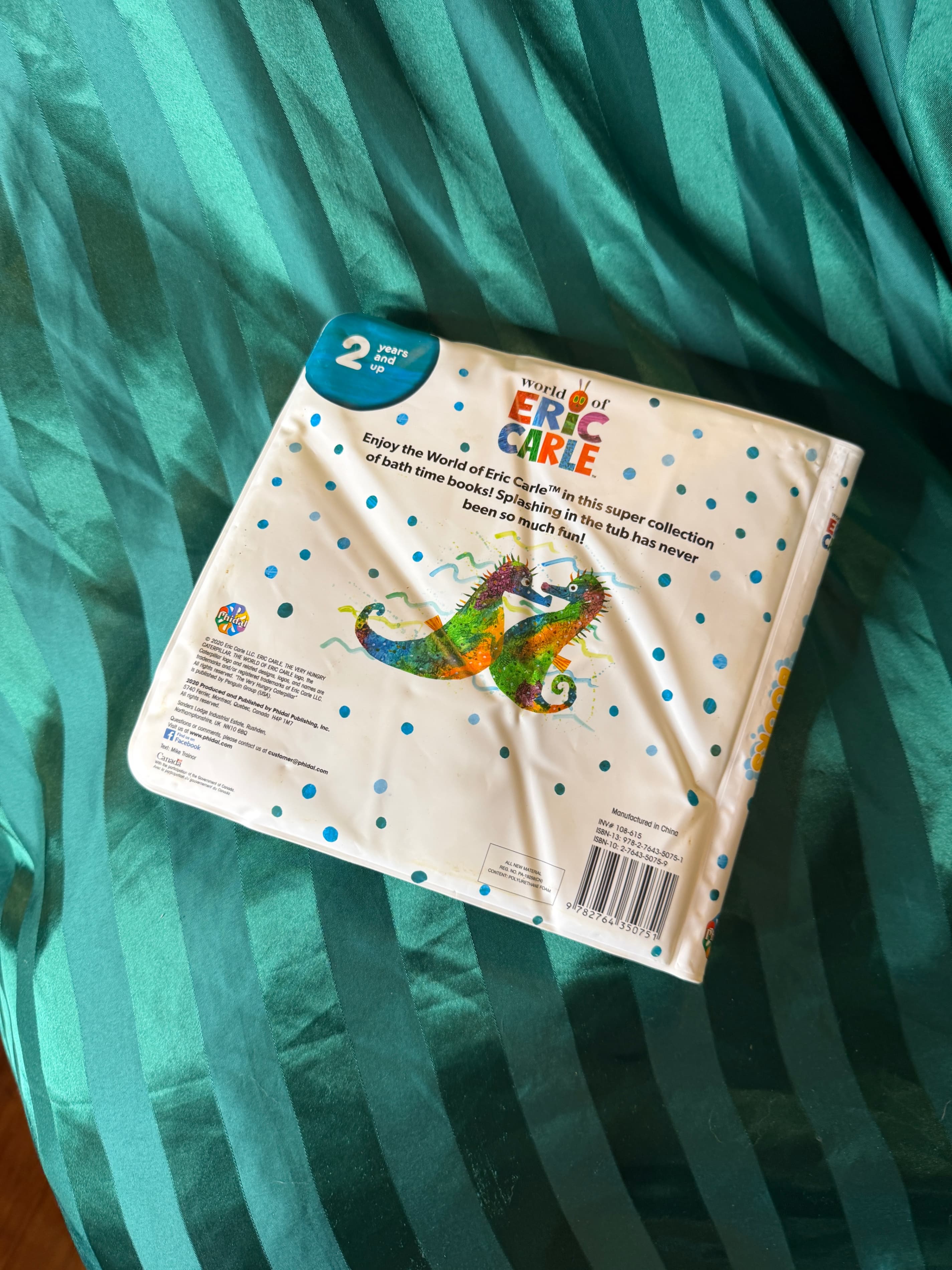 World of Eric Carle Bath Time Books Set - Thumbnail 4