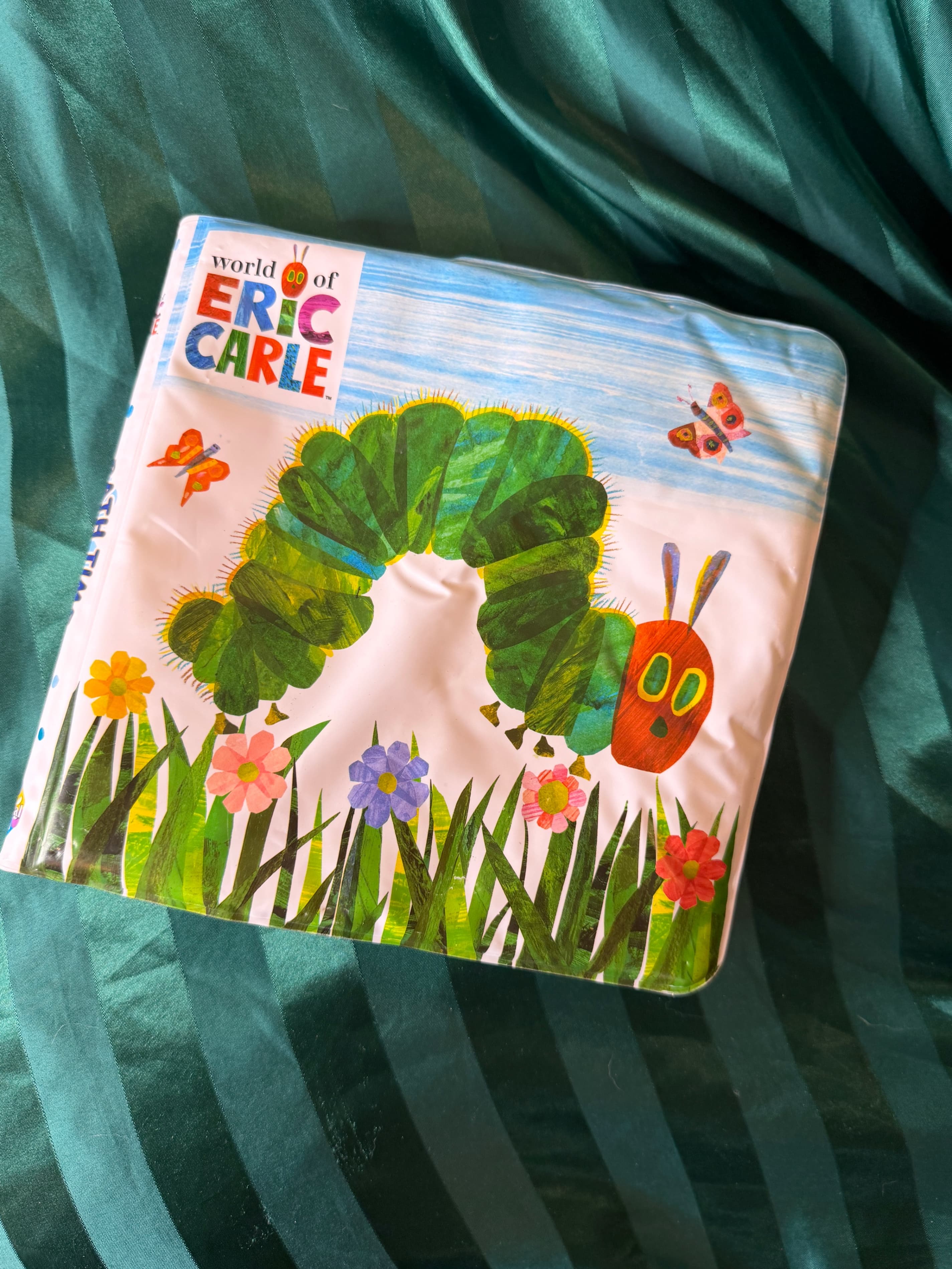 World of Eric Carle Bath Time Books Set