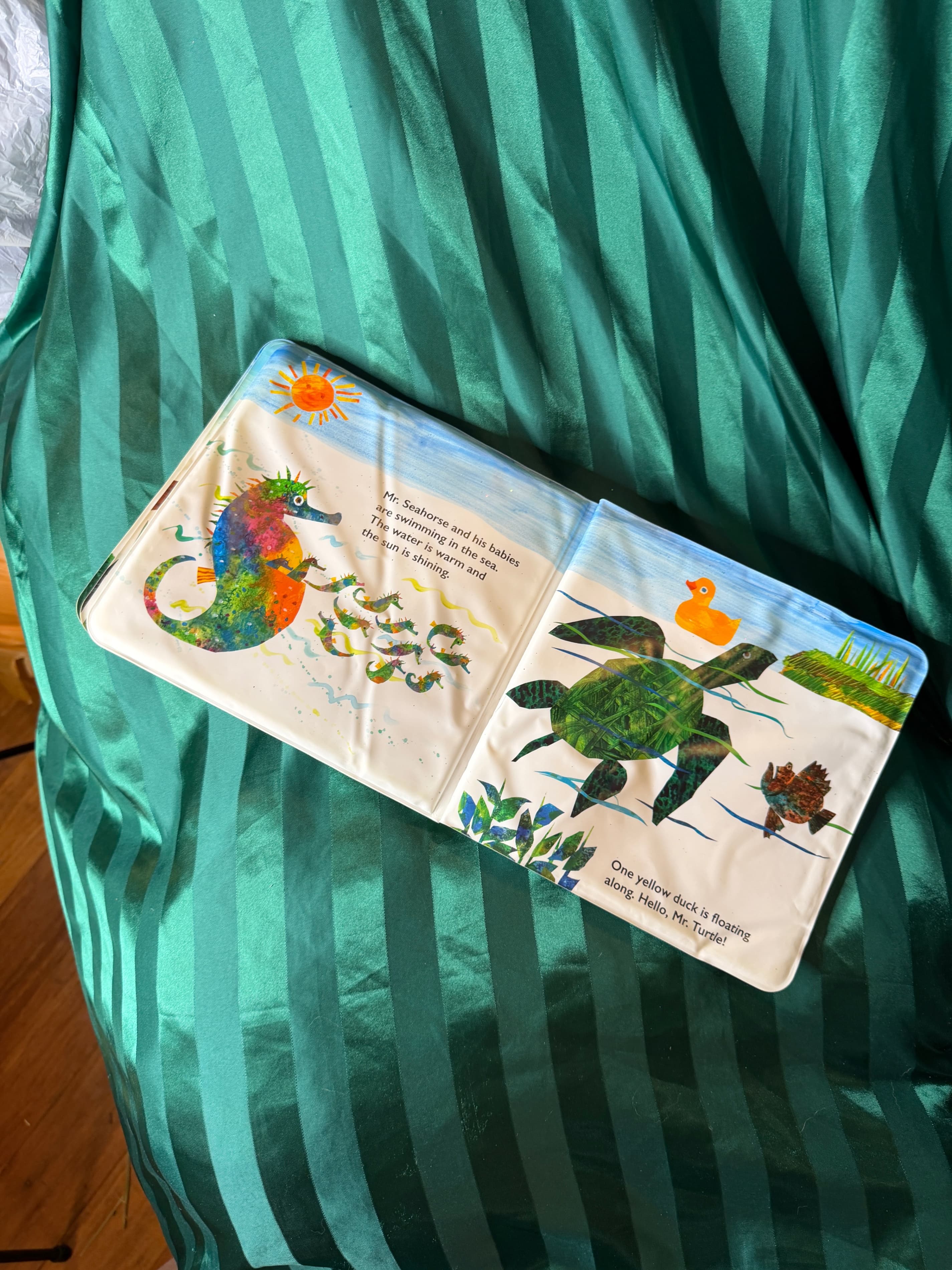 World of Eric Carle Bath Time Books Set - Thumbnail 7
