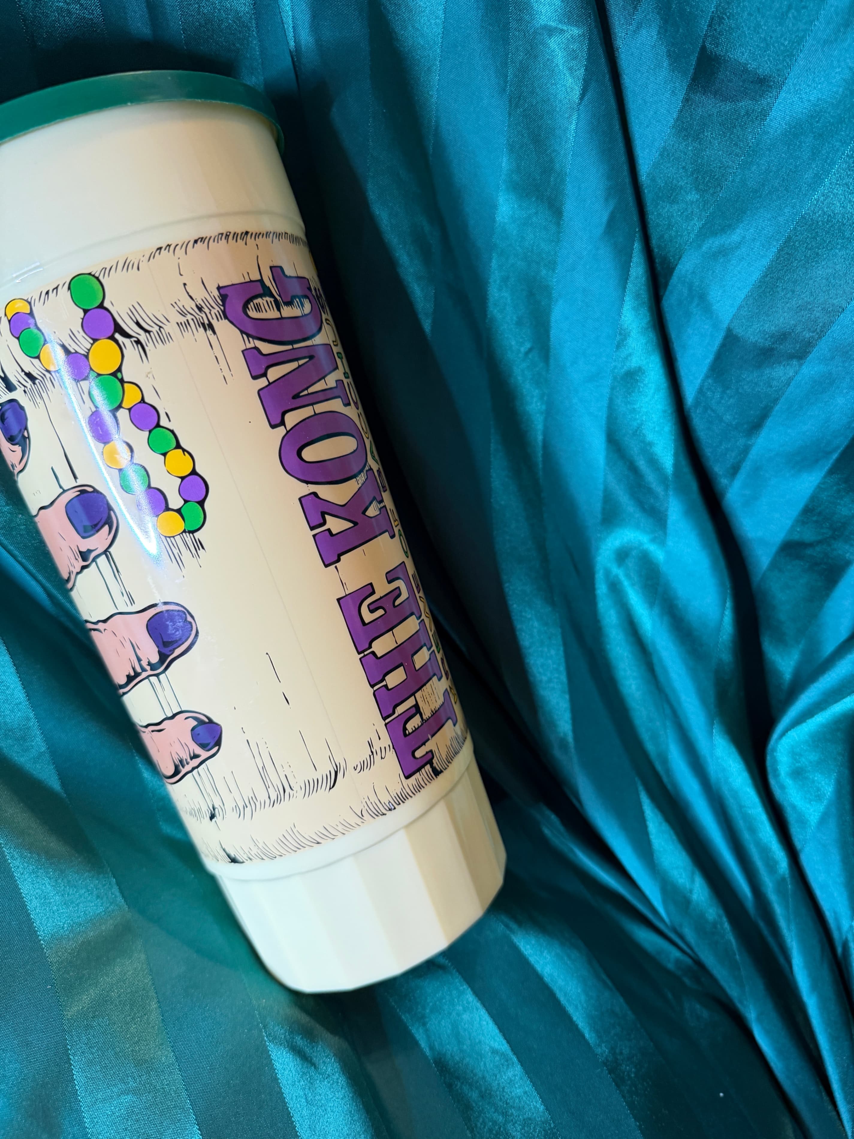 The Kong Krewe of Bacchus Mardi Gras Cup
