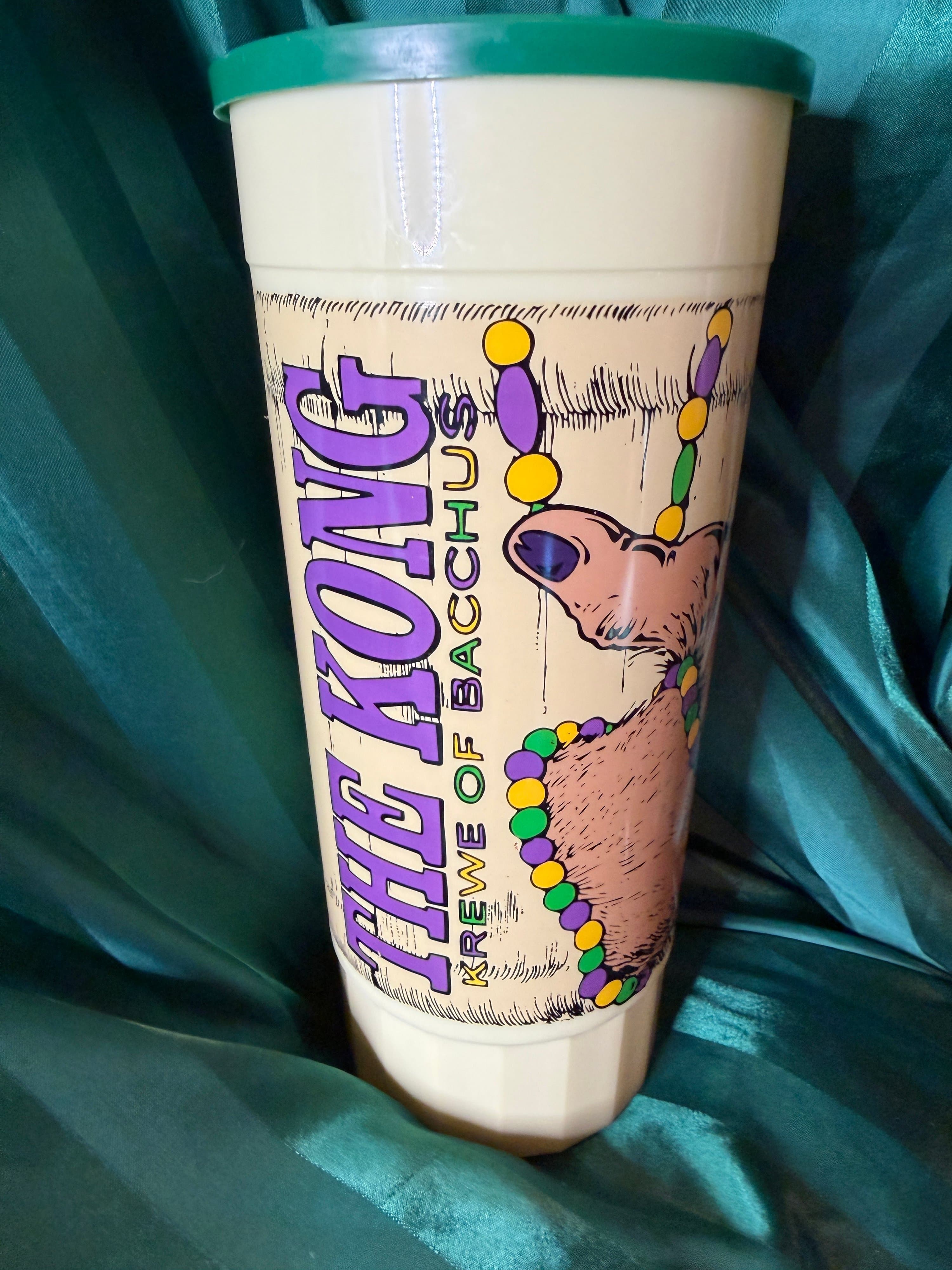 The Kong Krewe of Bacchus Mardi Gras Cup - Thumbnail 2