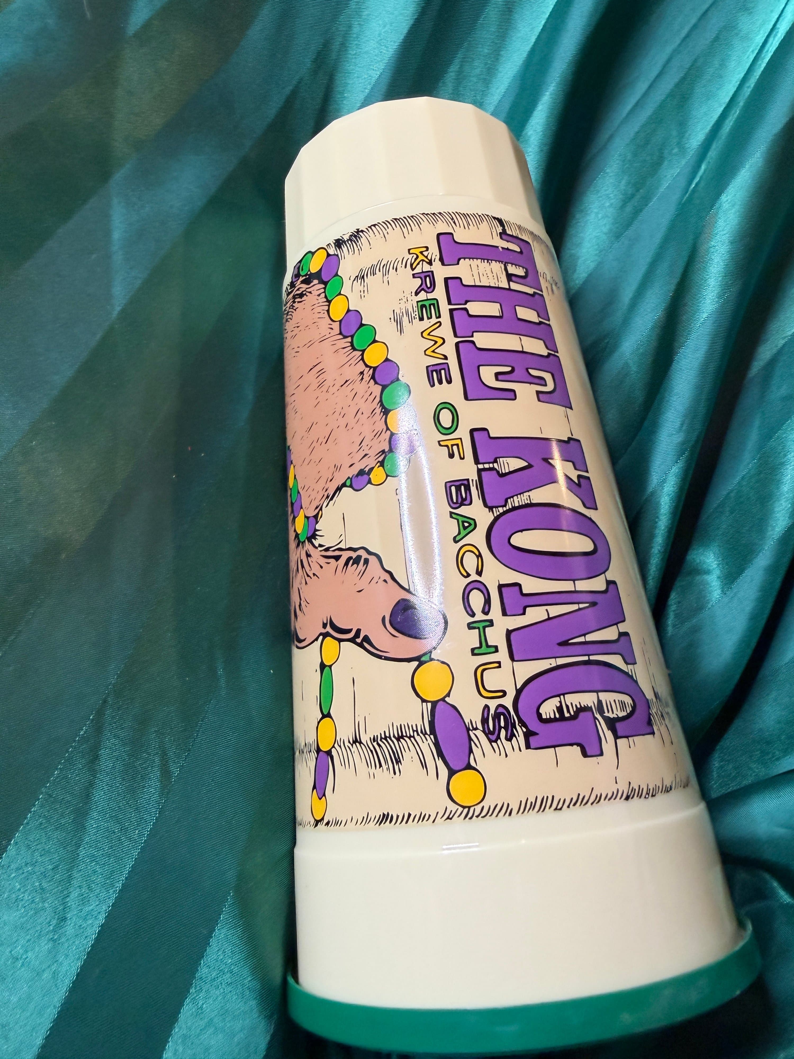 The Kong Krewe of Bacchus Mardi Gras Cup - Thumbnail 3