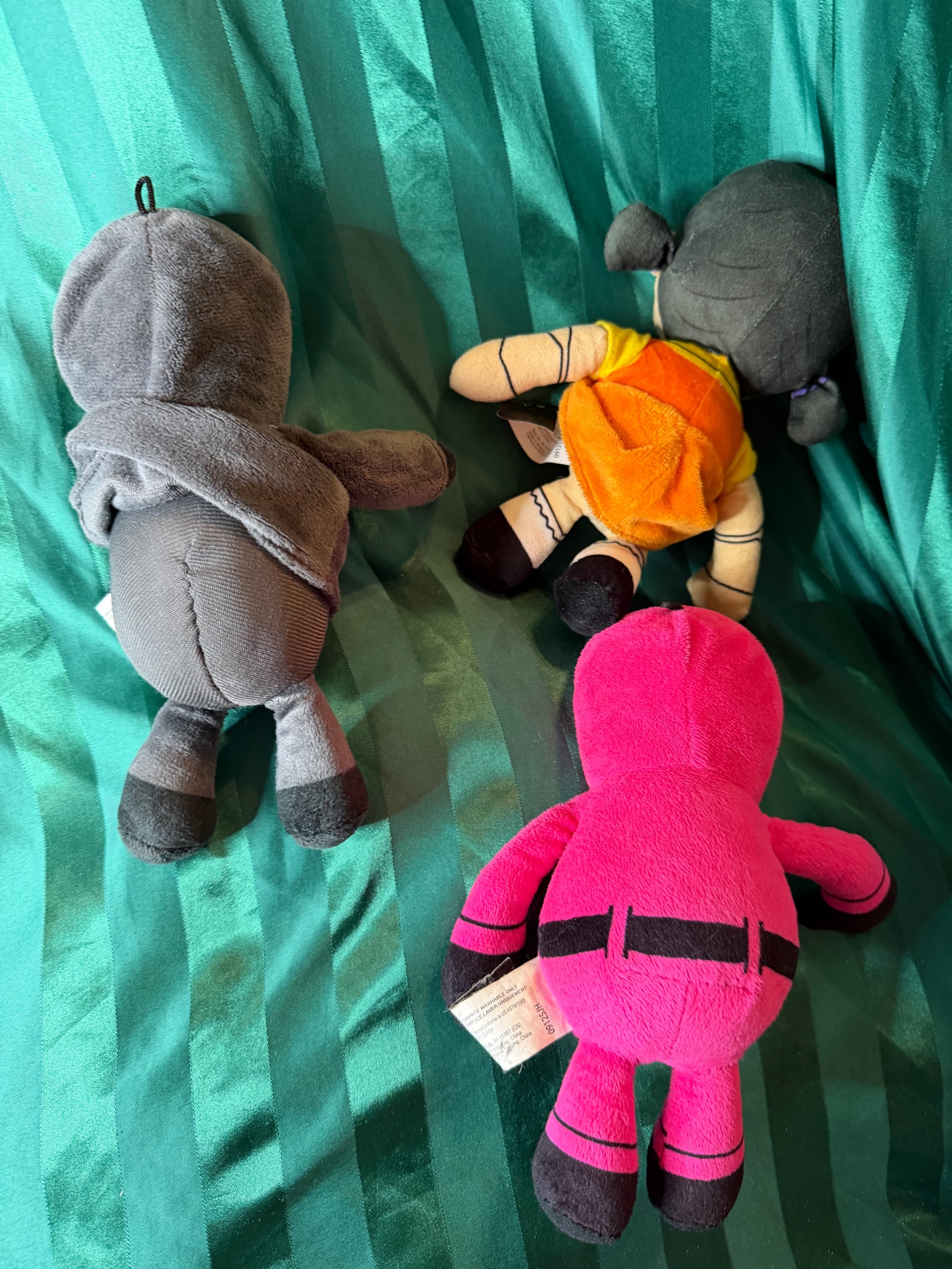 Squid Game Plush Set of 3 Characters - Thumbnail 3