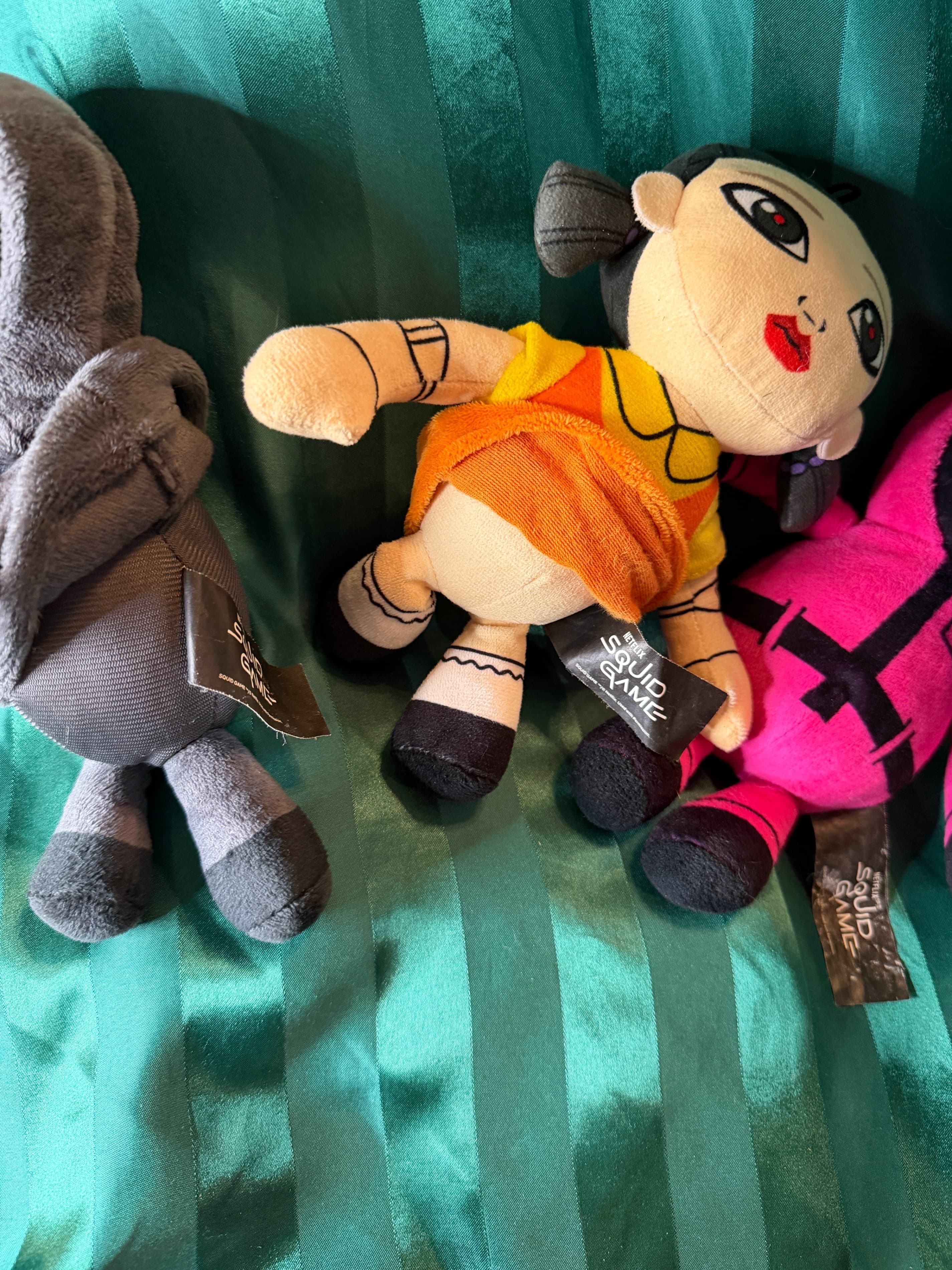 Squid Game Plush Set of 3 Characters - Thumbnail 2