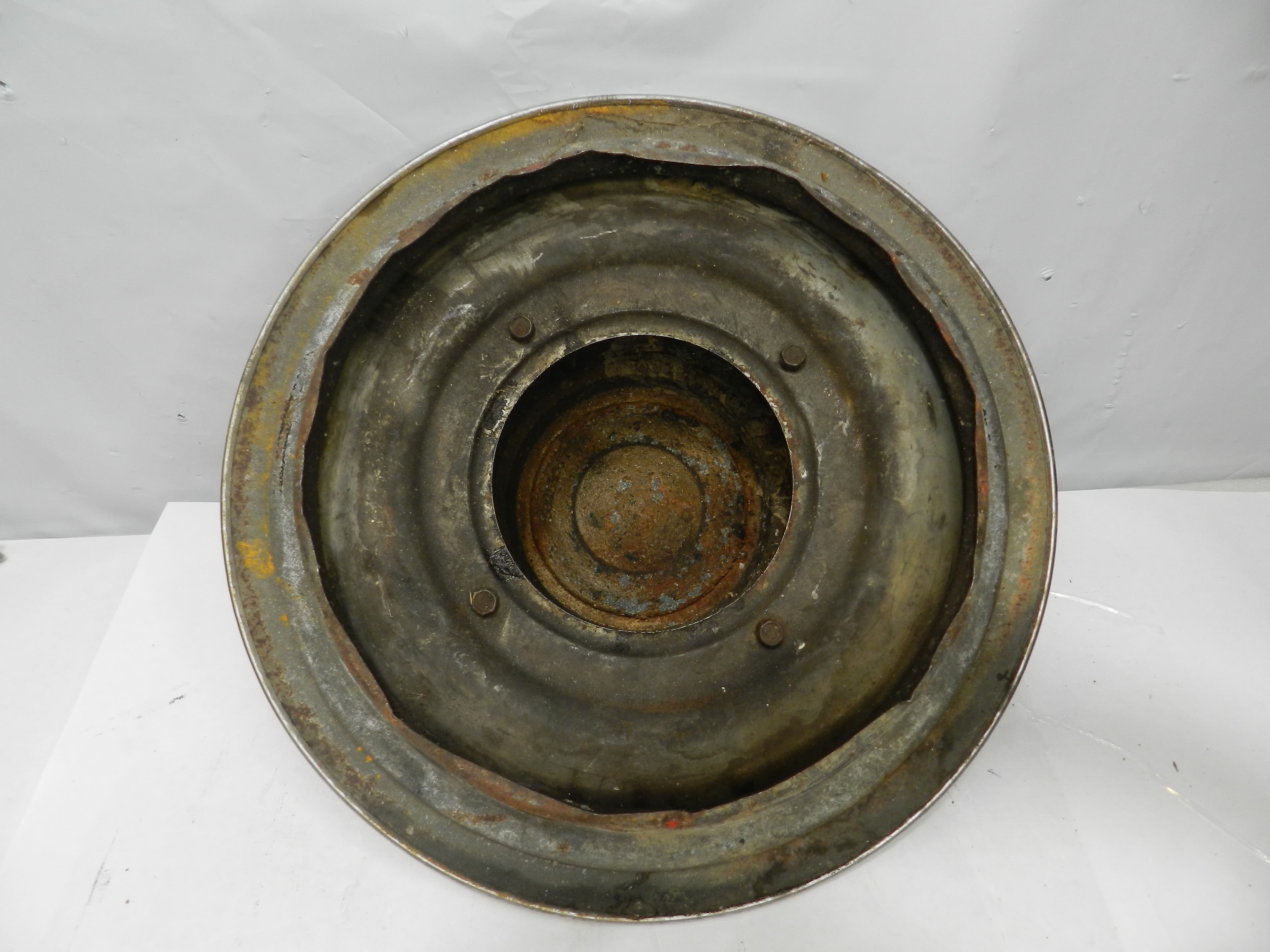 Chevrolet Vintage Chevrolet Rally Wheel Hubcap (N95J) - Thumbnail 4